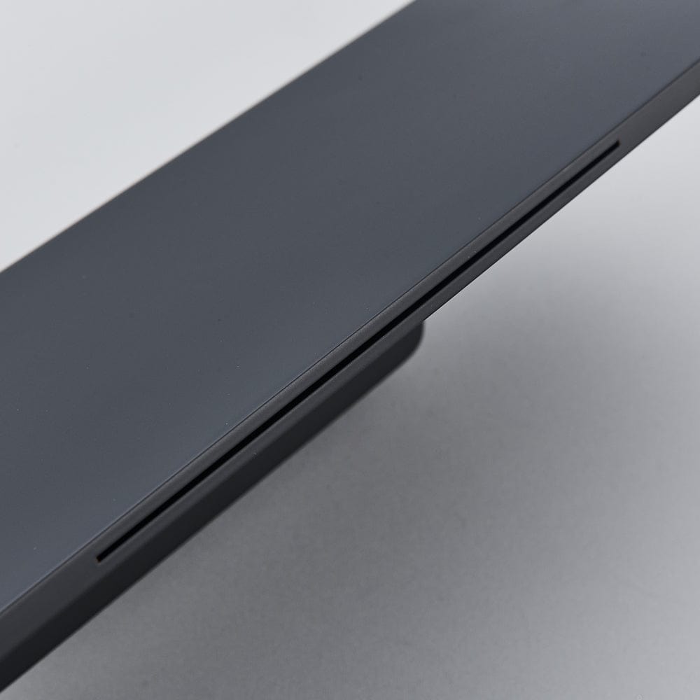 Baterie lavoar Waterfall, negru mat, cu montare in perete, tip cascada, cod 1515