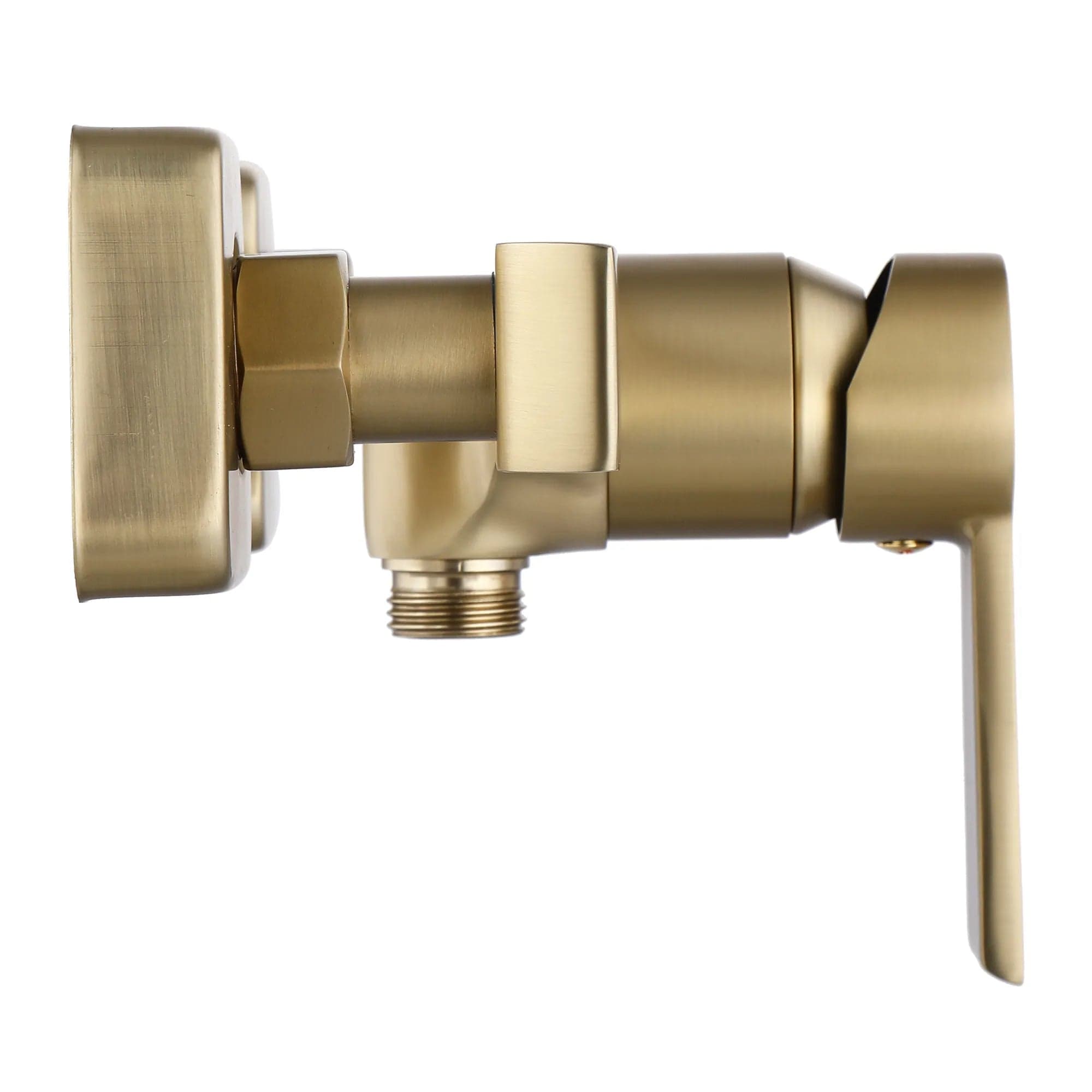 Baterie pentru duș Rea Argus, auriu periat