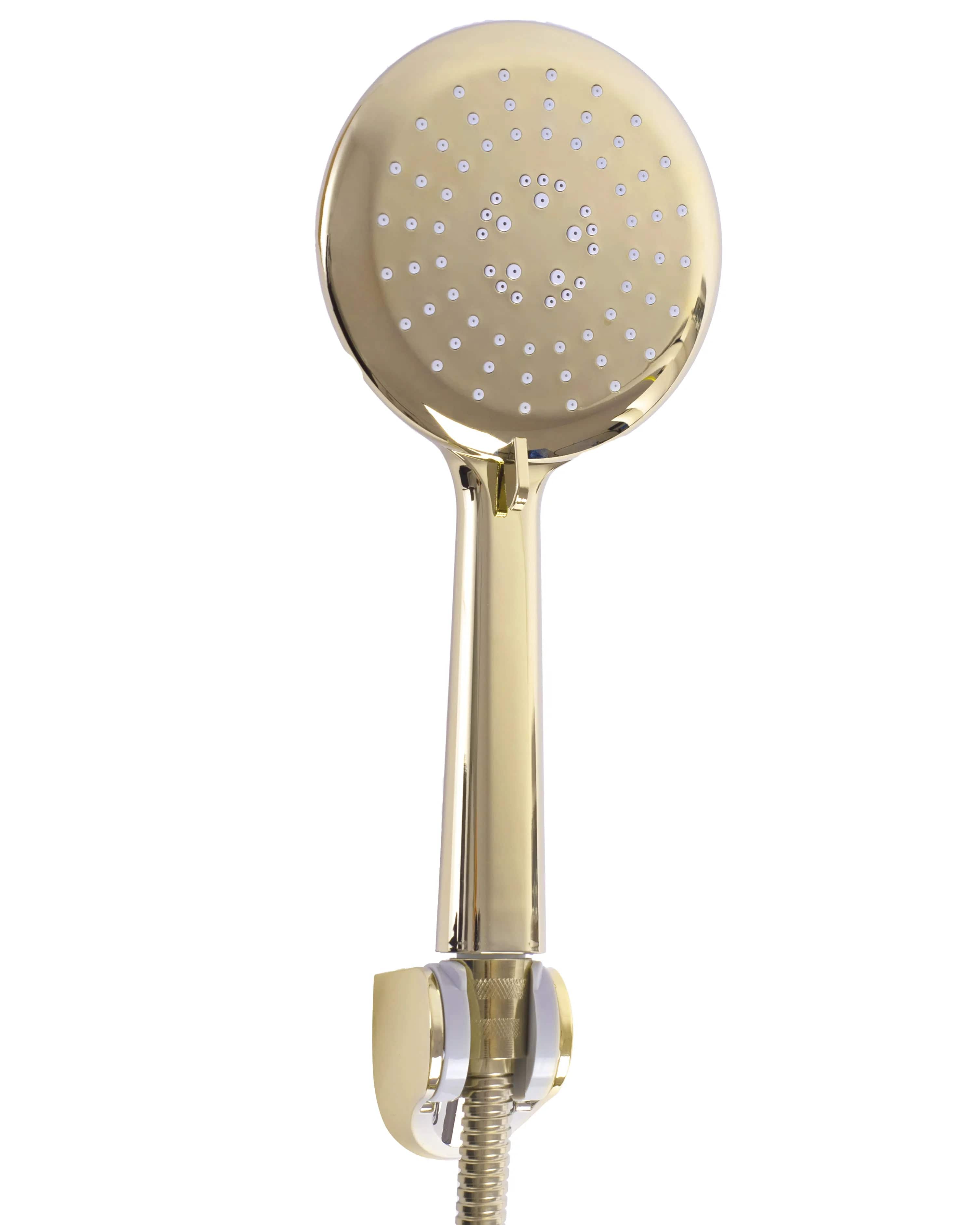 Baterie pentru duș Rea Bloom, auriu lucios