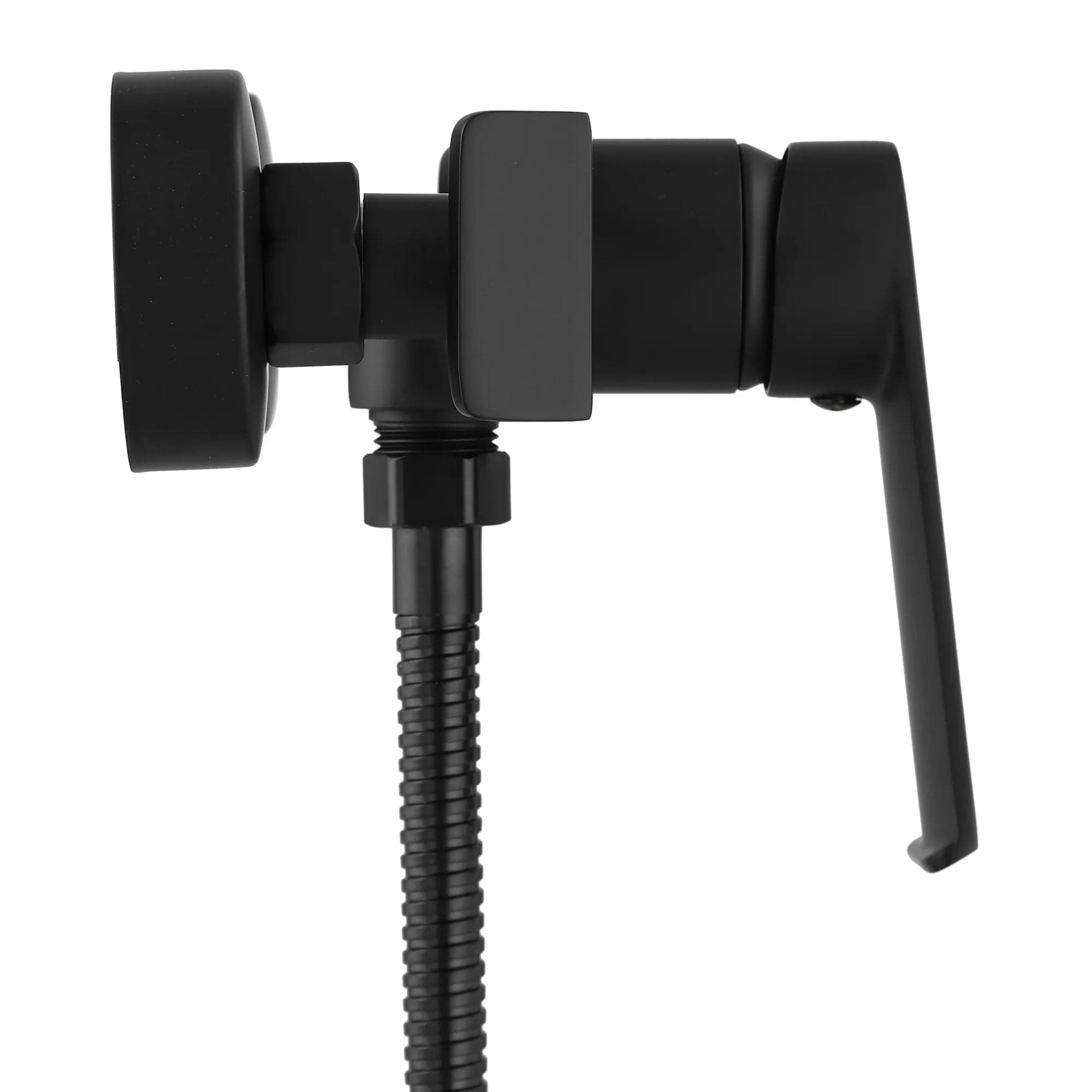 Baterie pentru duș Rea Hass, negru mat