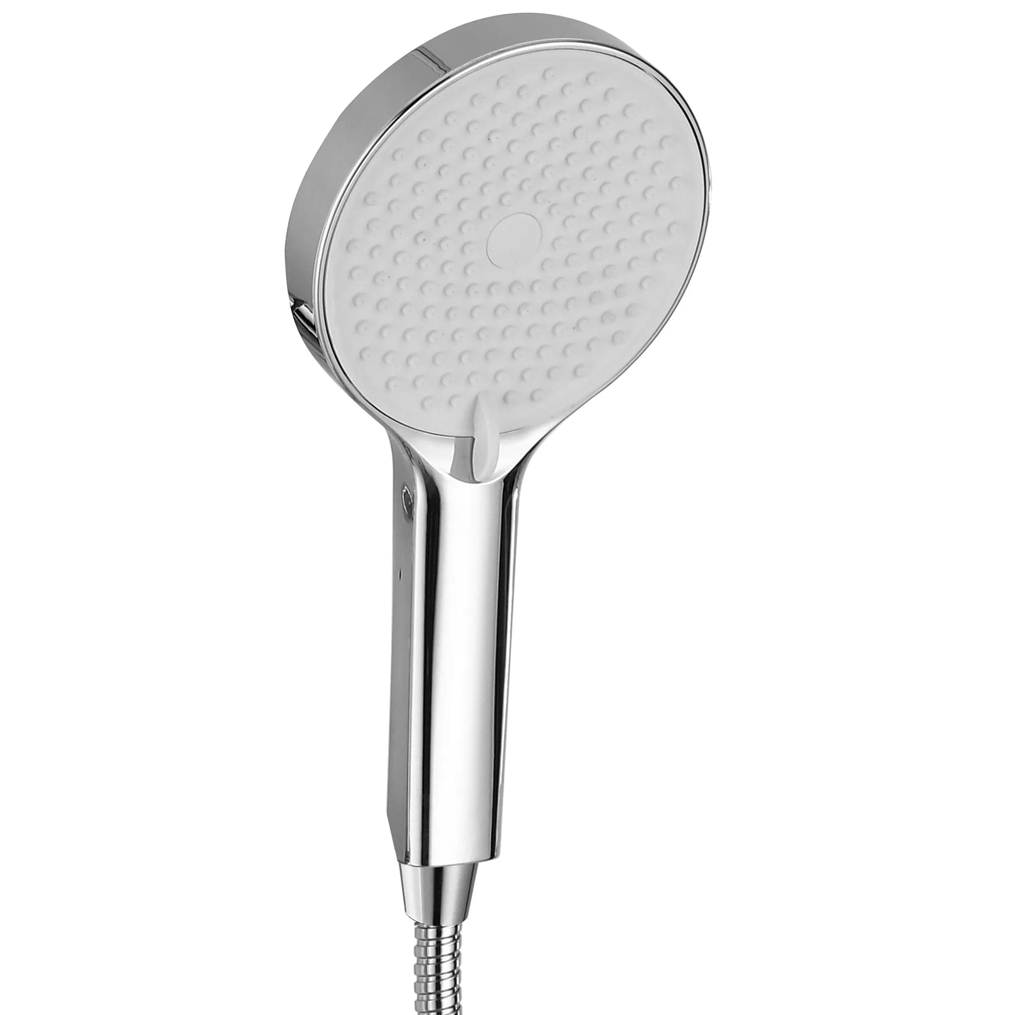 Baterie pentru duș Rea Veneta, argintiu lucios