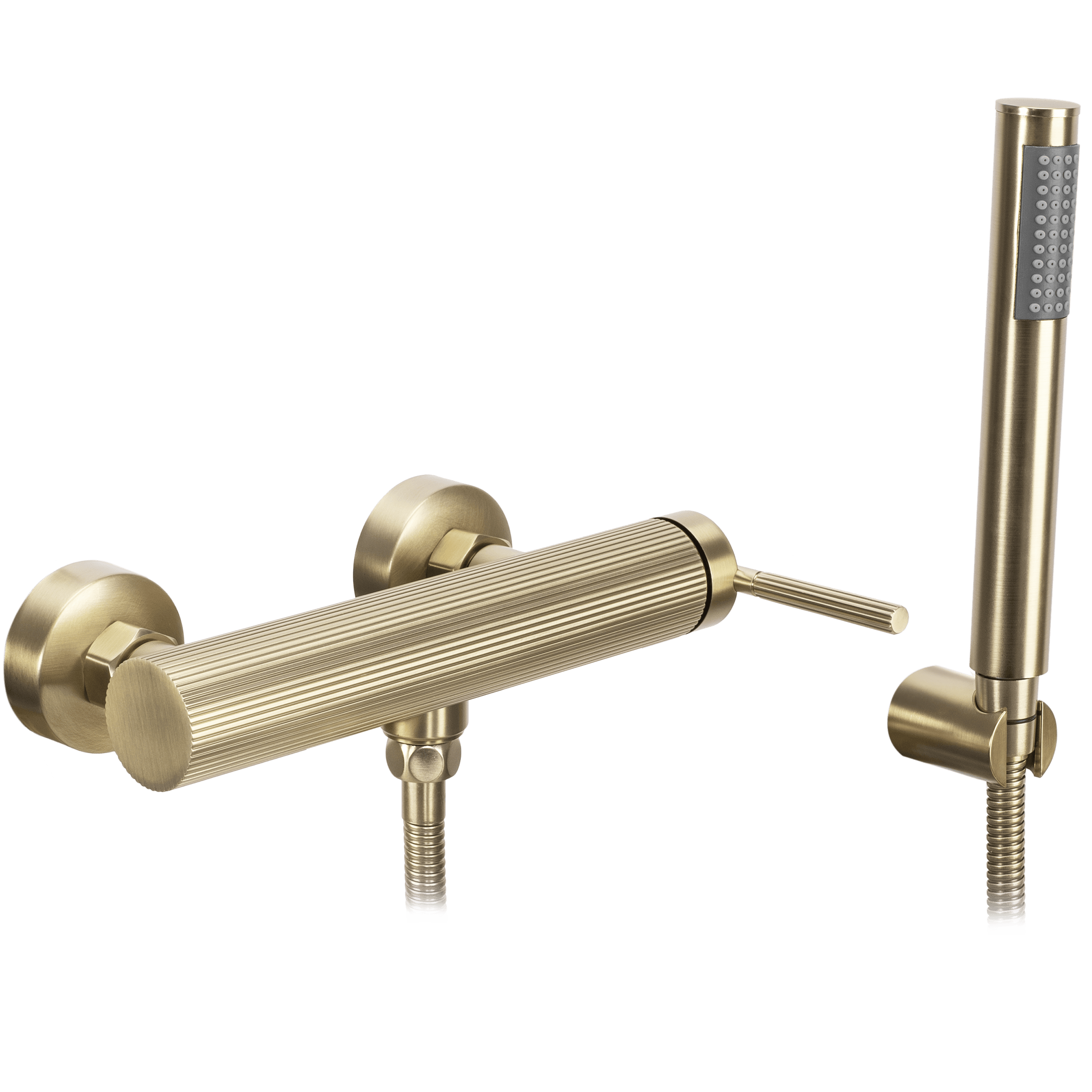 Baterie pentru dus Rea Argon, auriu periat