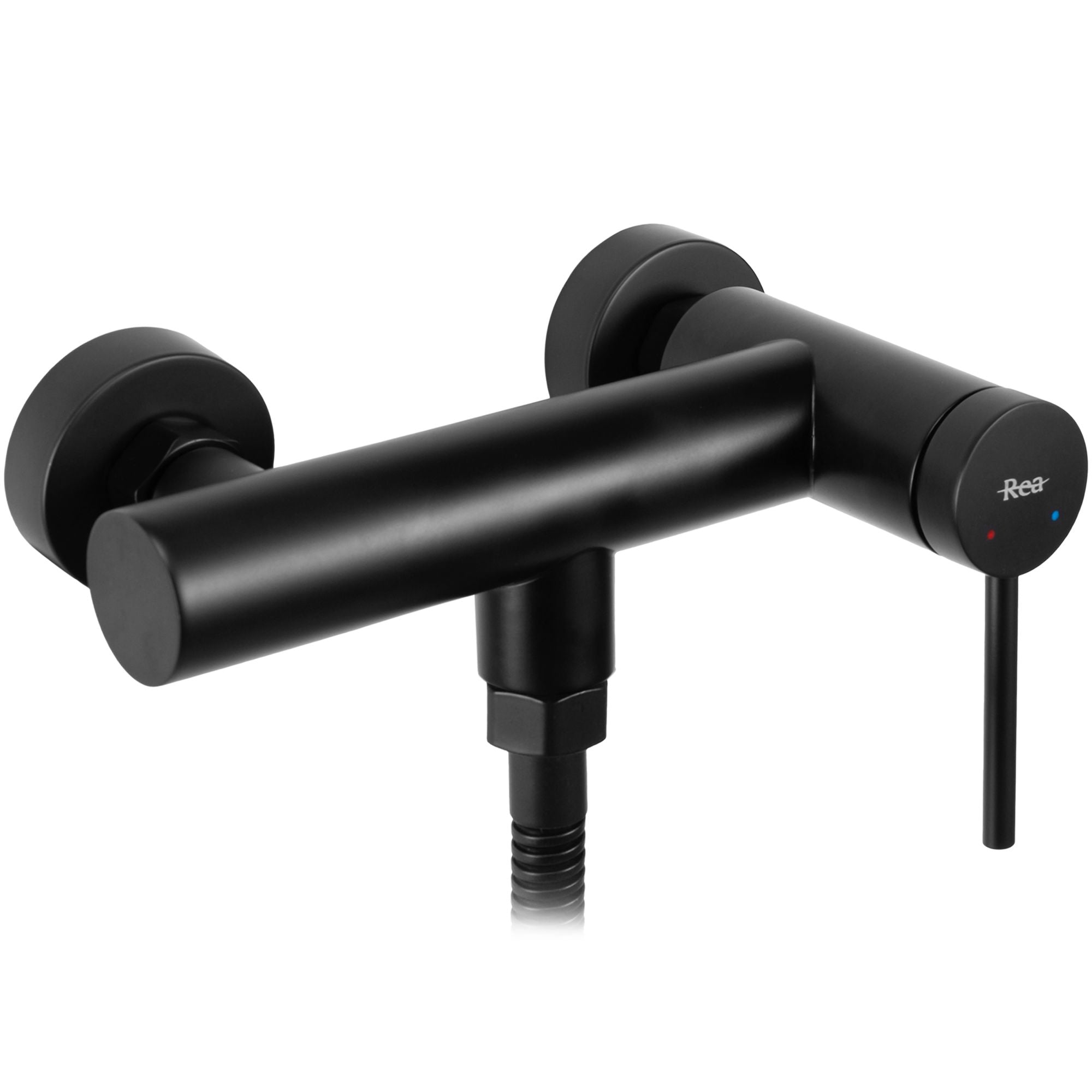 Baterie pentru dus Rea Clif, negru mat