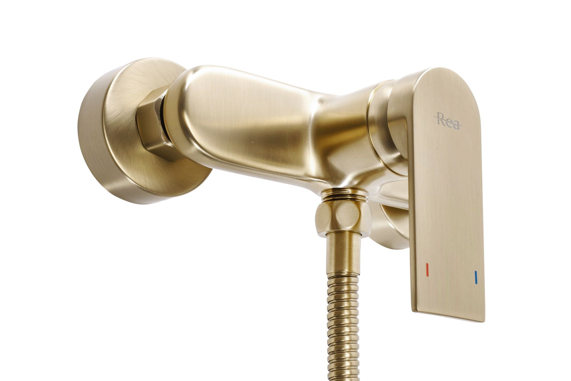 Baterie pentru dus Rea Verso, auriu periat