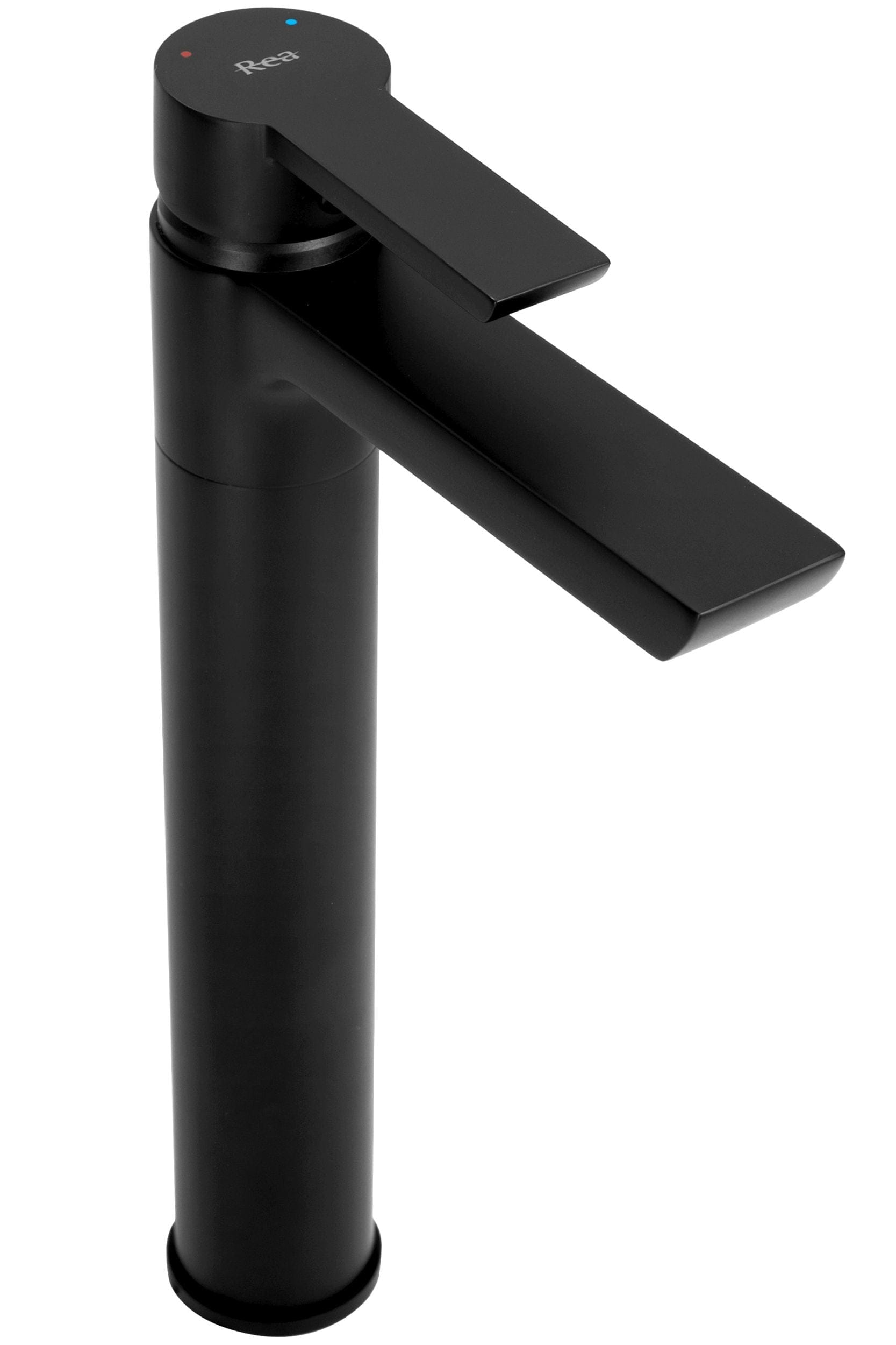 Baterie pentru lavoar Rea Argus High, negru mat