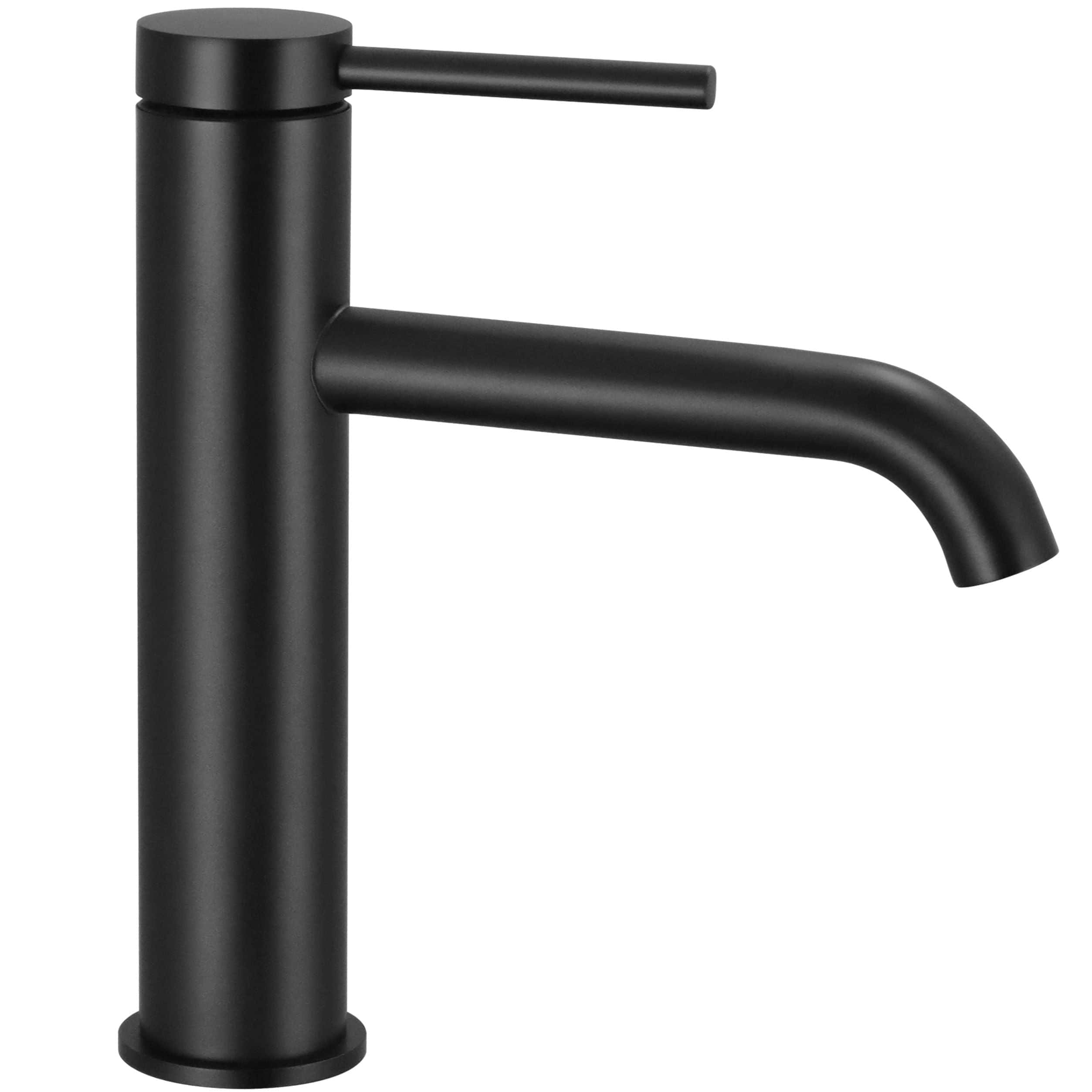 Baterie pentru lavoar Rea Clif Low, negru mat
