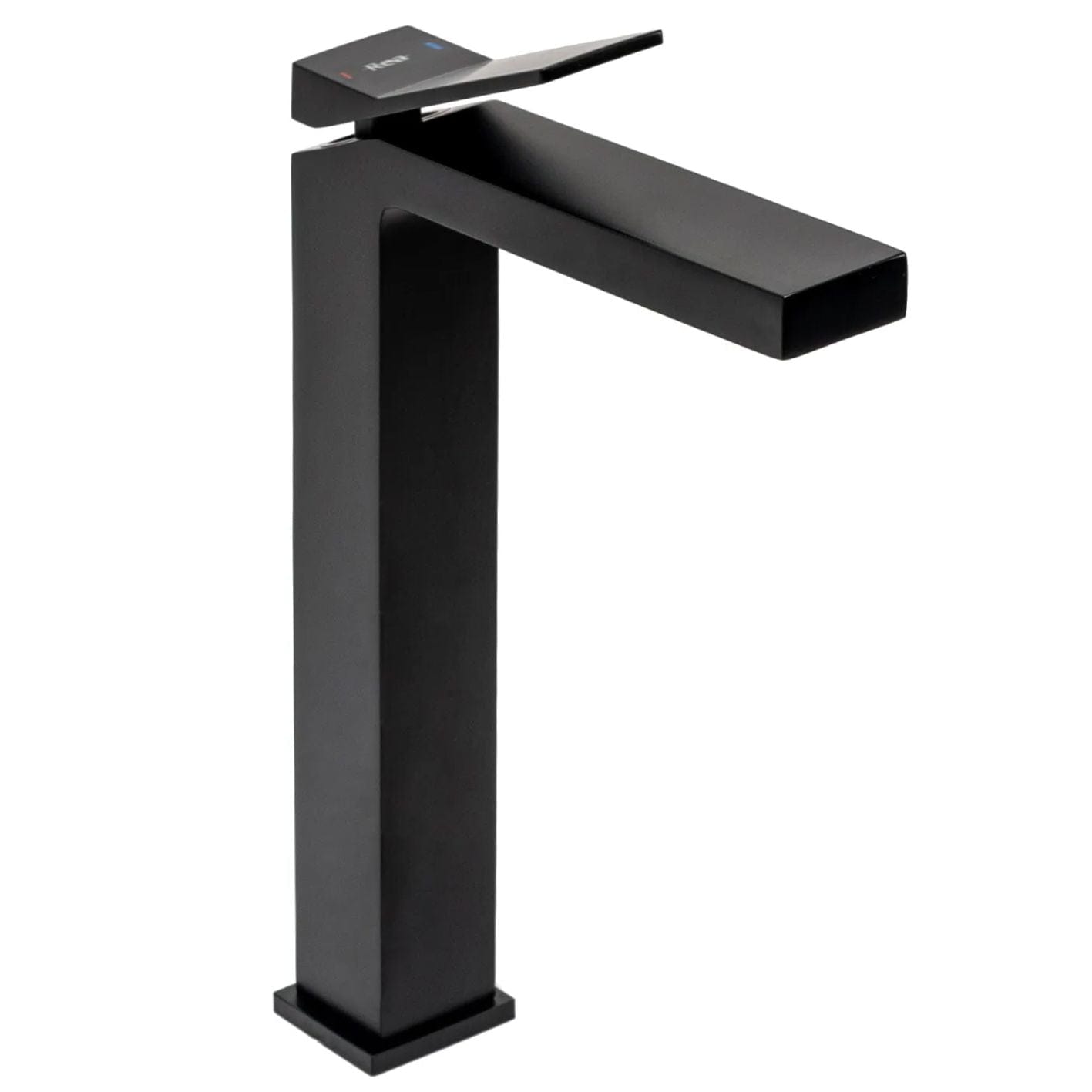 Baterie pentru lavoar Rea Duet, negru mat