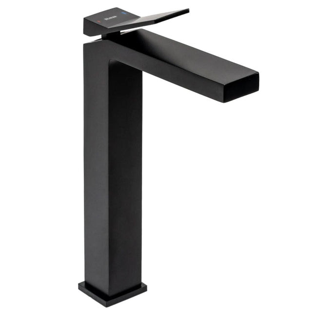 Baterie pentru lavoar Rea Duet, negru mat