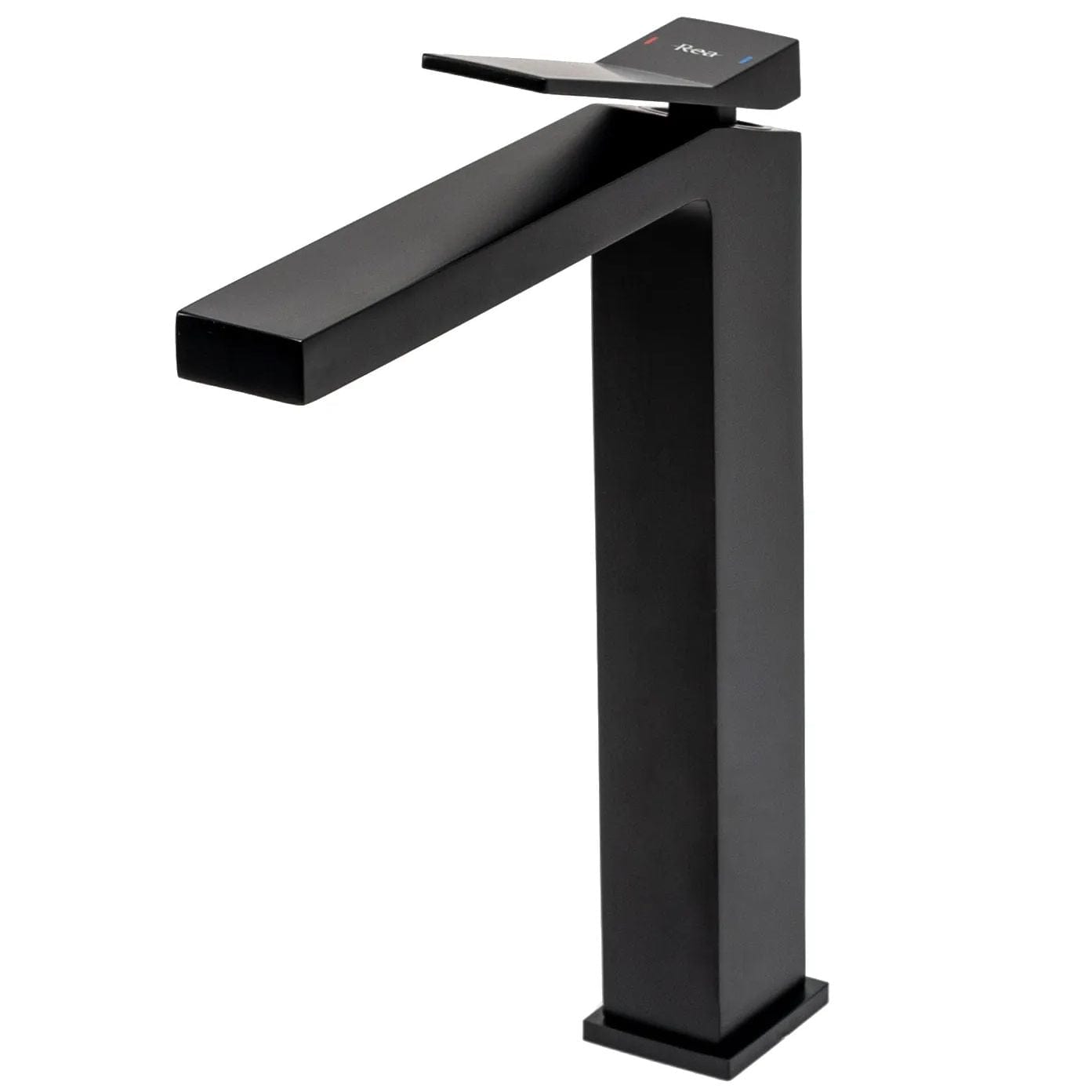 Baterie pentru lavoar Rea Duet, negru mat