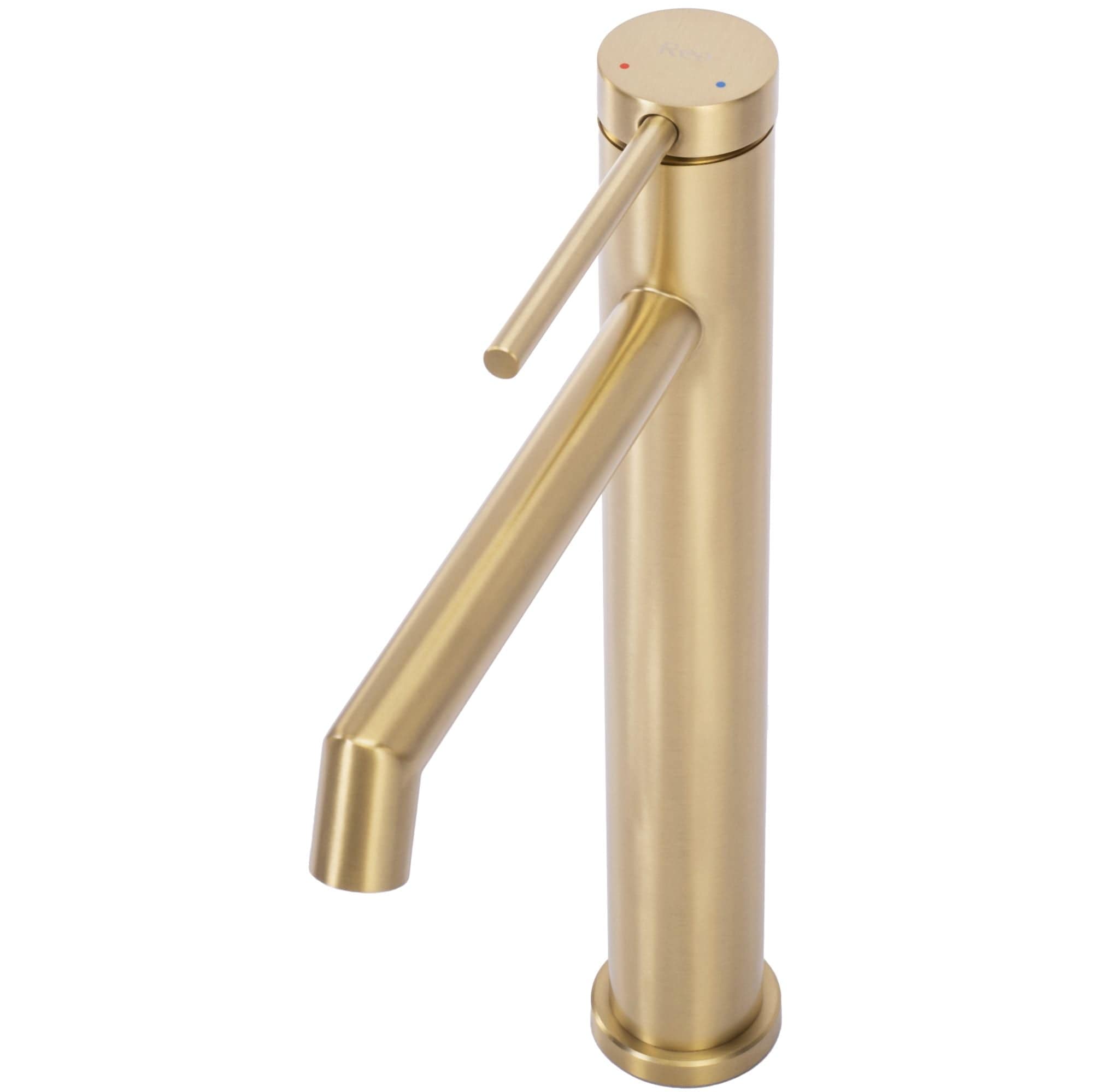 Baterie pentru lavoar Rea Foss High, auriu mat
