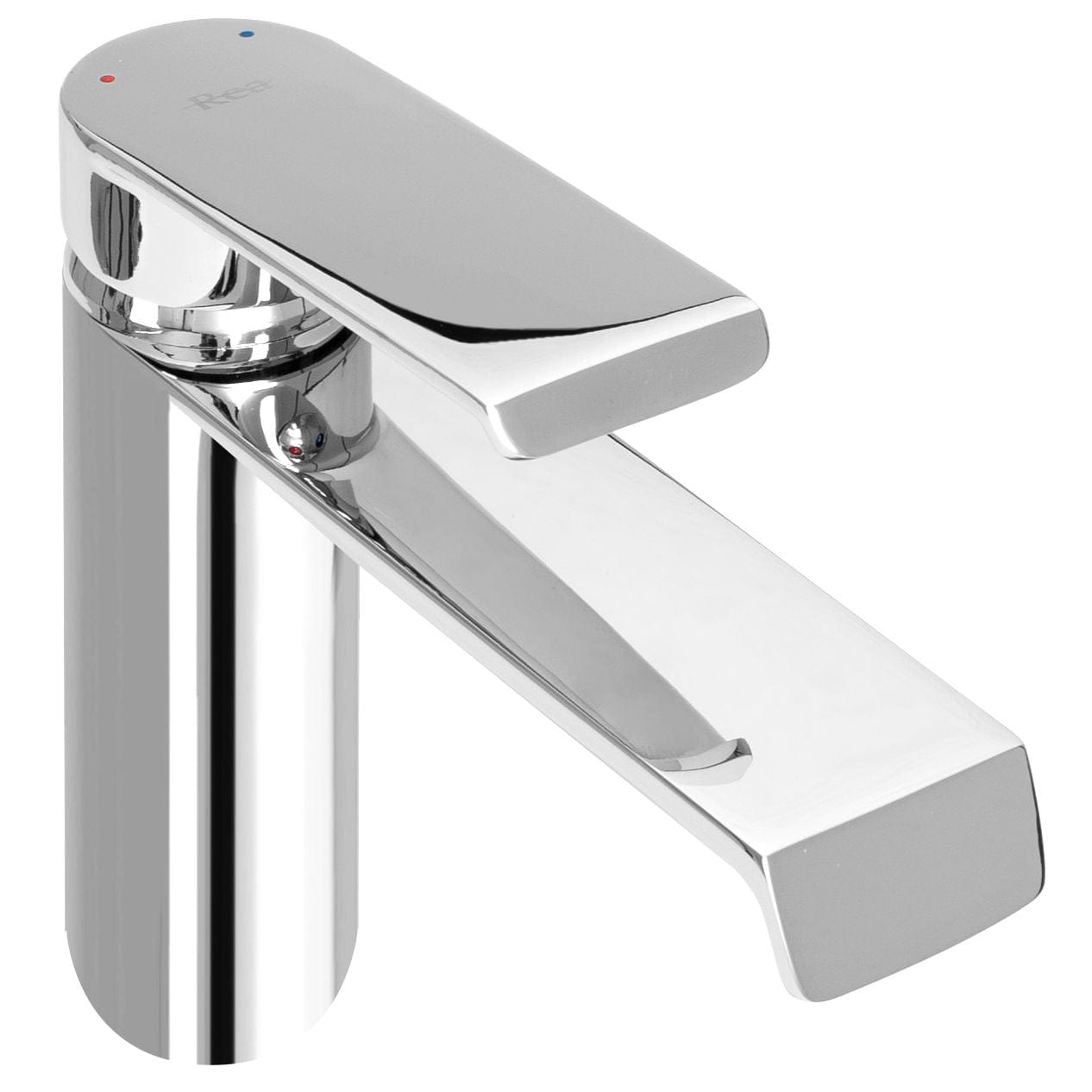 Baterie pentru lavoar Rea Hass crom