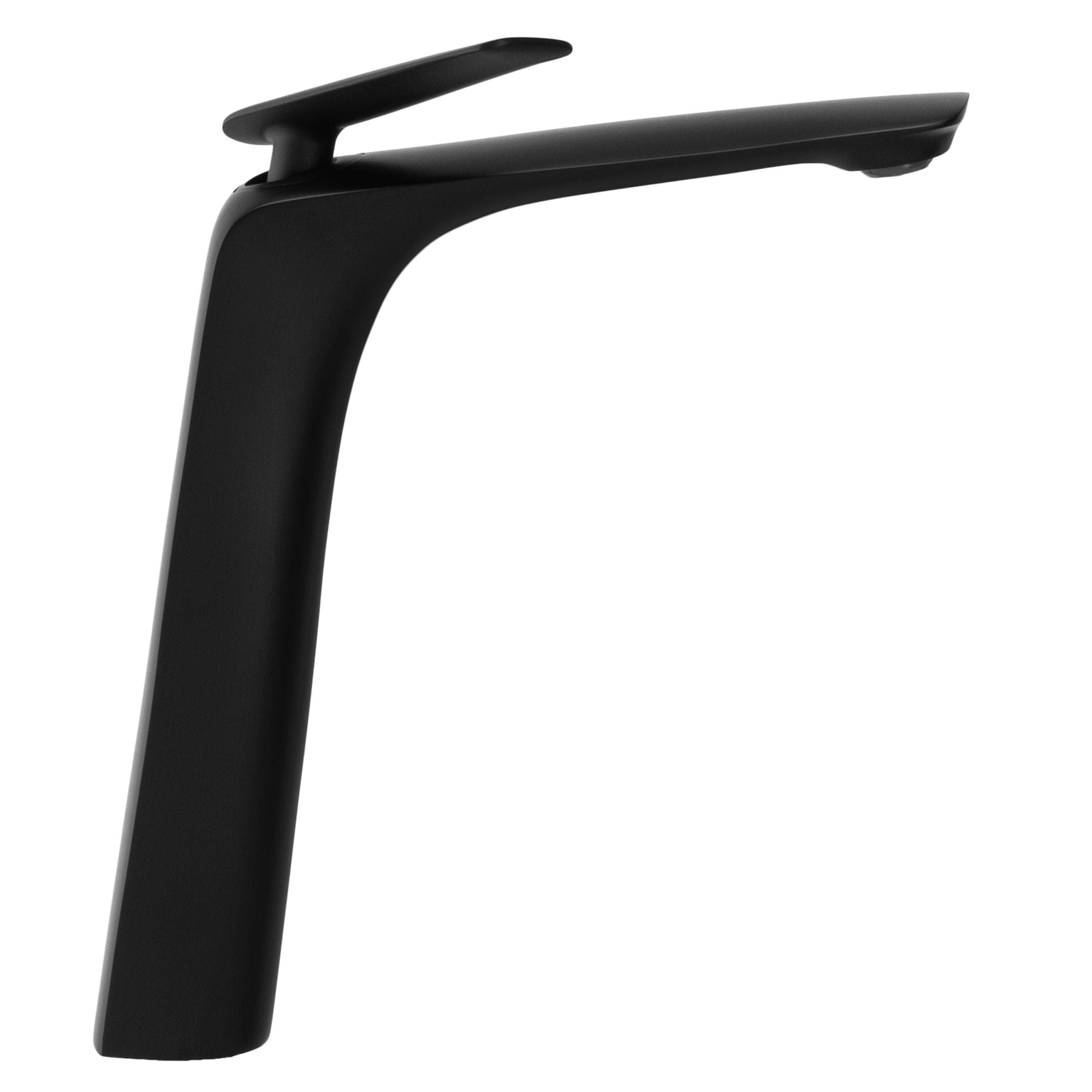 Baterie pentru lavoar Rea Jager High, negru mat