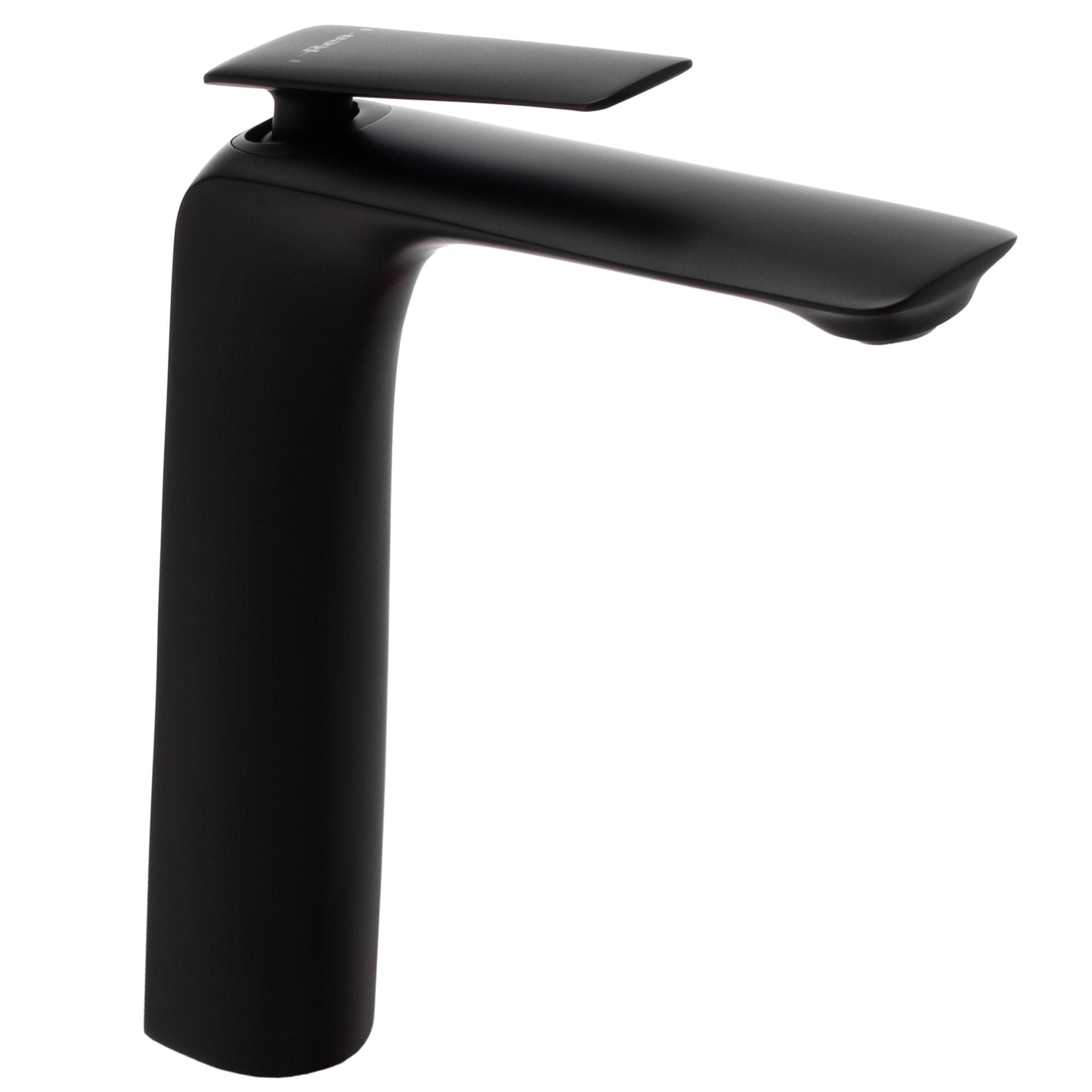 Baterie pentru lavoar Rea Jager High, negru mat