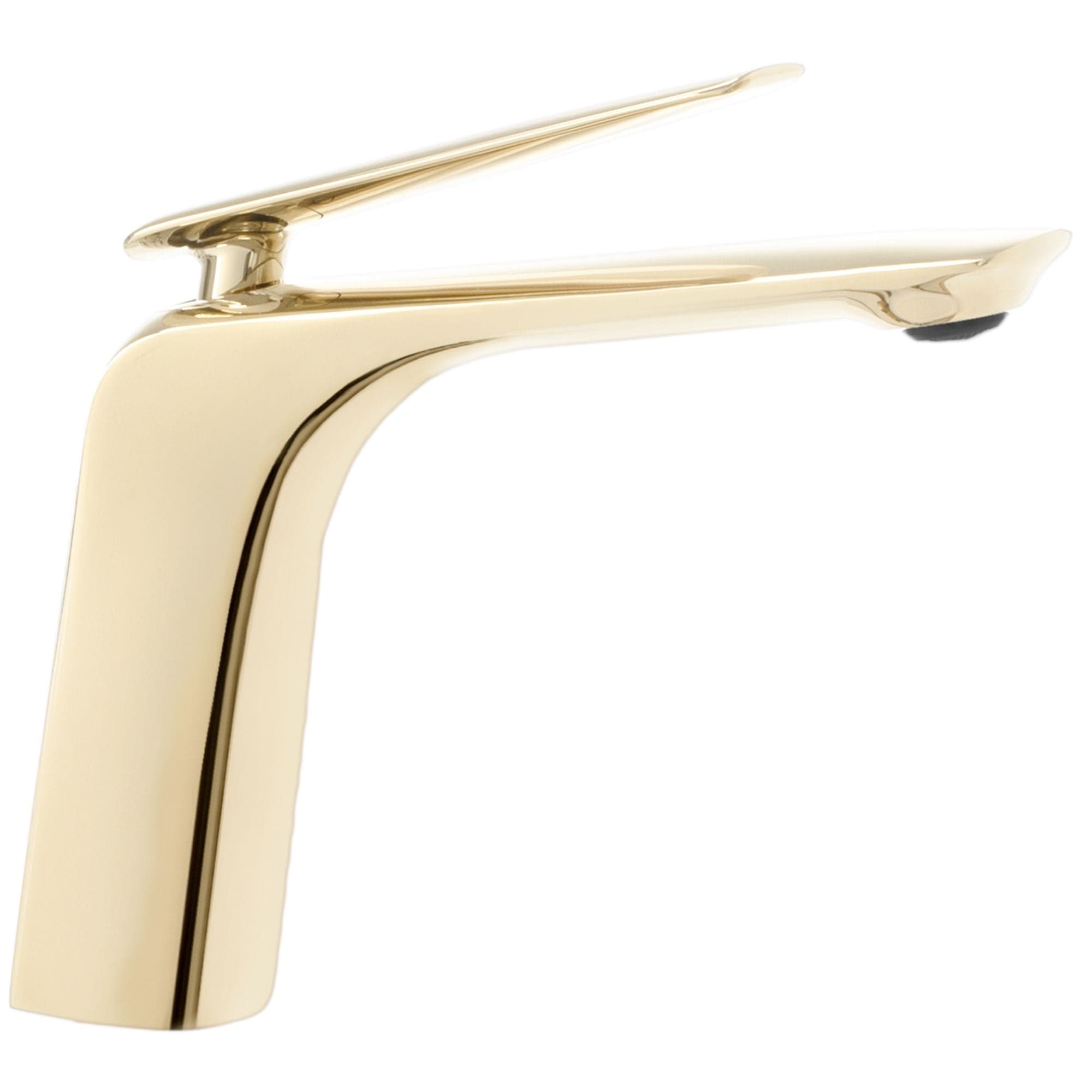 Baterie pentru lavoar Rea Jager Low, auriu lucios