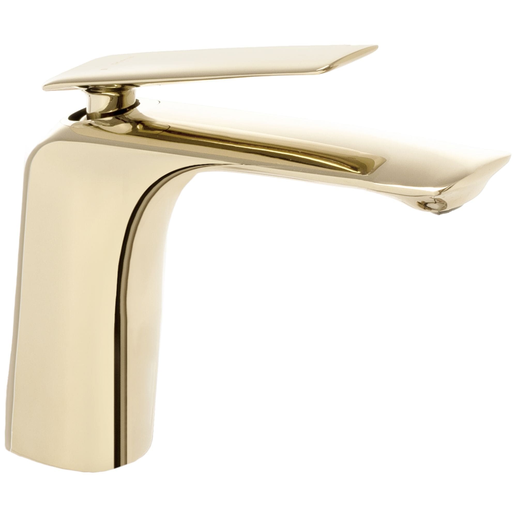 Baterie pentru lavoar Rea Jager Low, auriu lucios