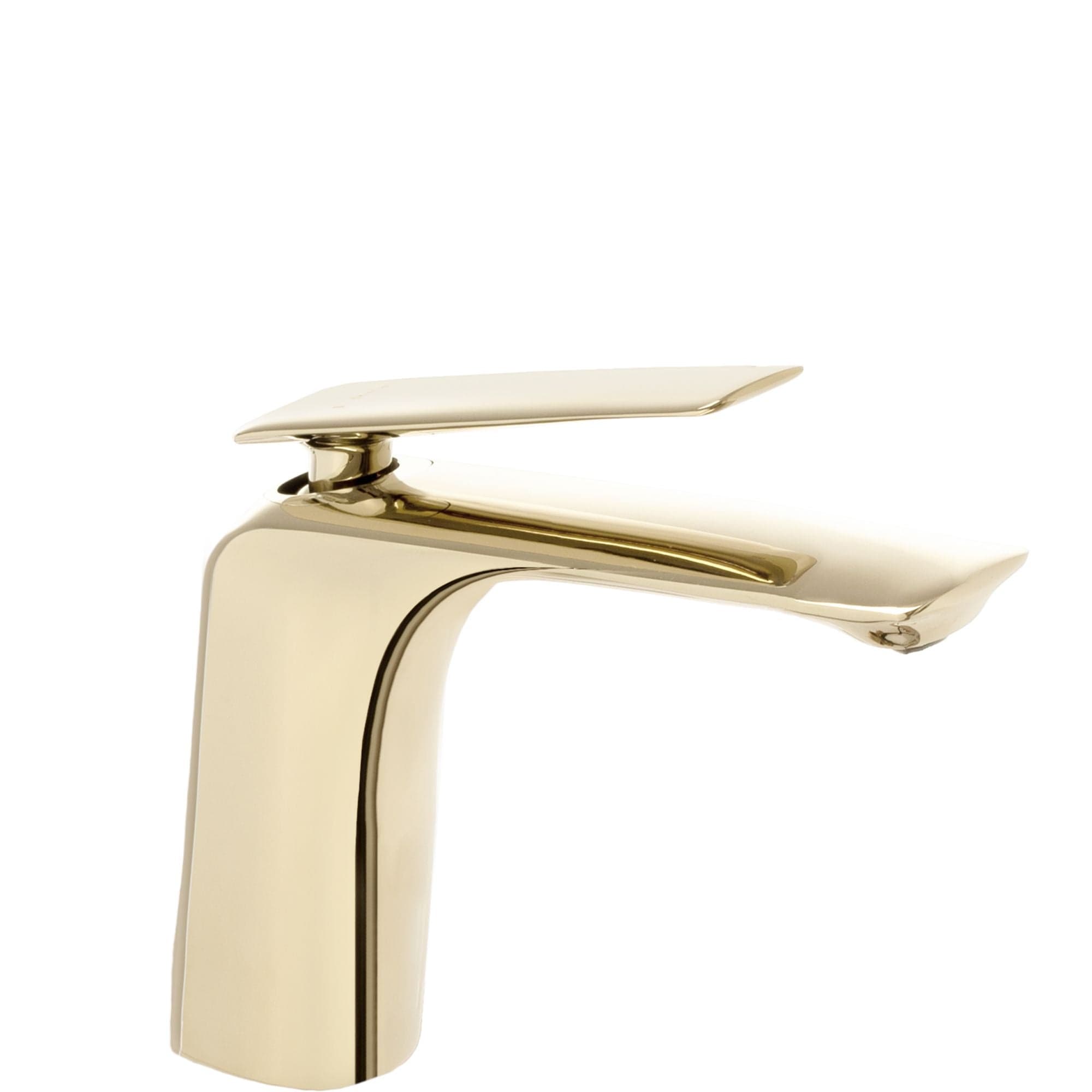 Baterie pentru lavoar Rea Jager Low, auriu lucios