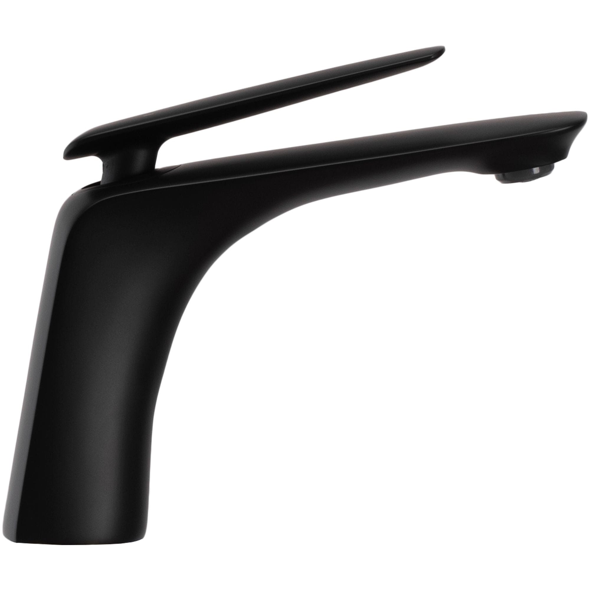 Baterie pentru lavoar Rea Jager Low, negru mat