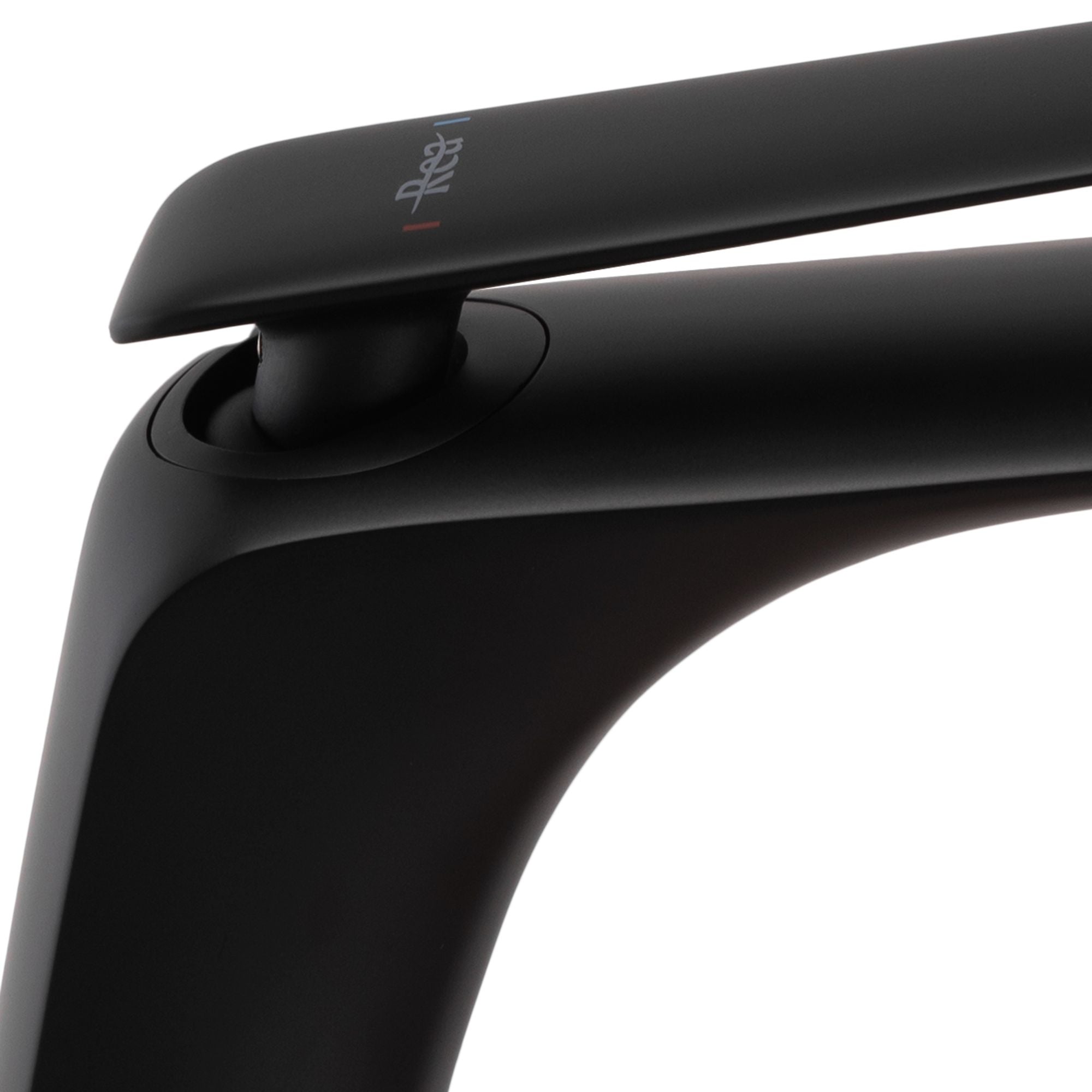 Baterie pentru lavoar Rea Jager Low, negru mat