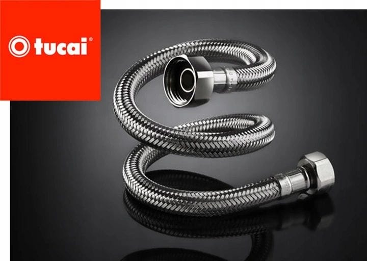 Baterie pentru lavoar Rea Lungo Low, alb mat