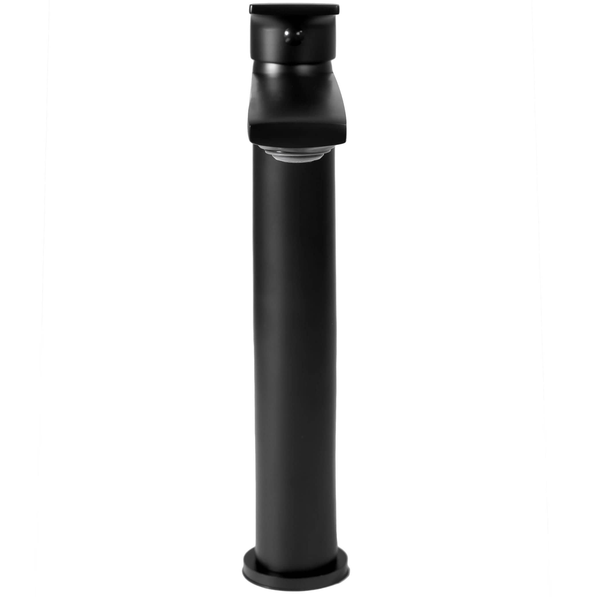 Baterie pentru lavoar Rea Luppo High, negru mat