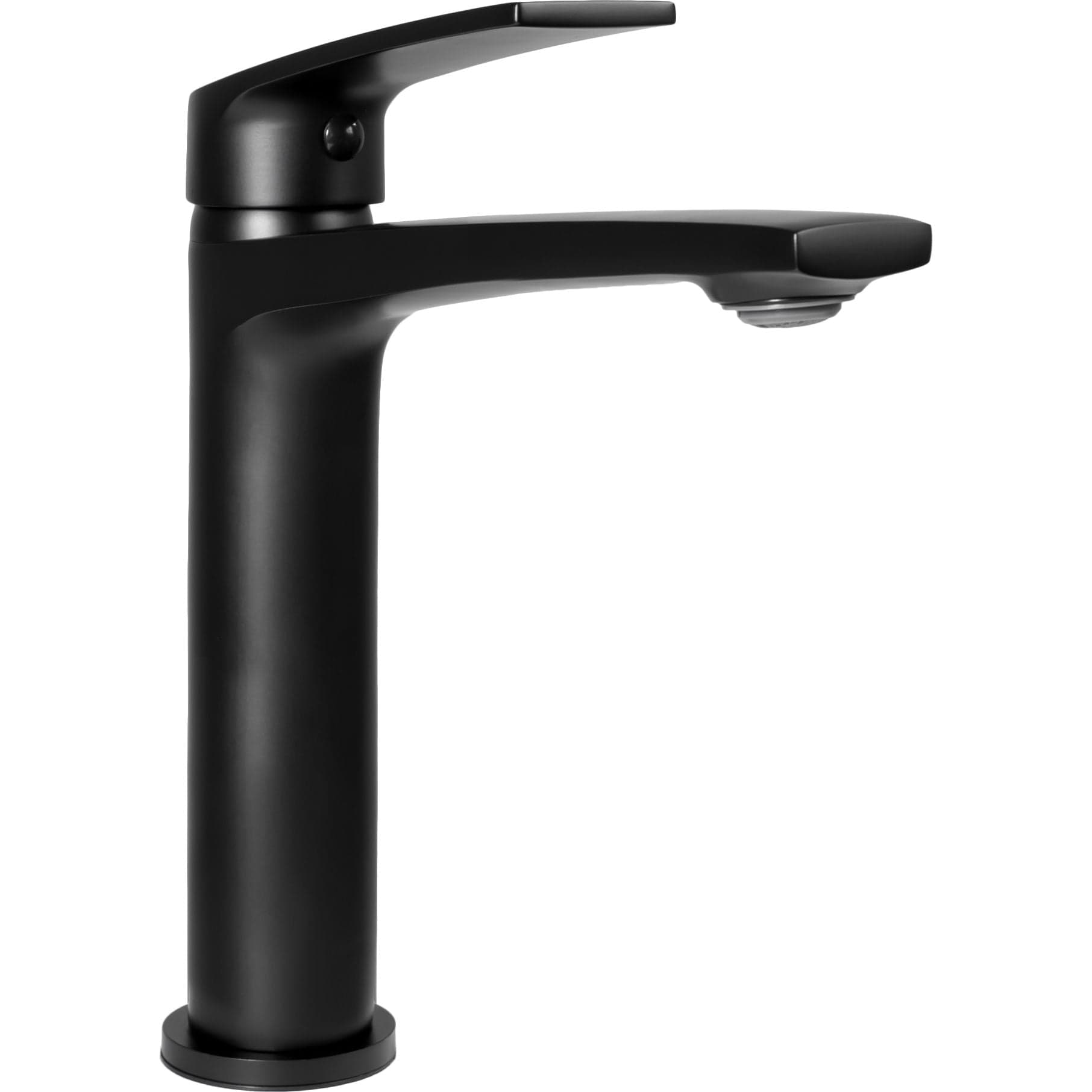 Baterie pentru lavoar Rea Luppo, negru mat