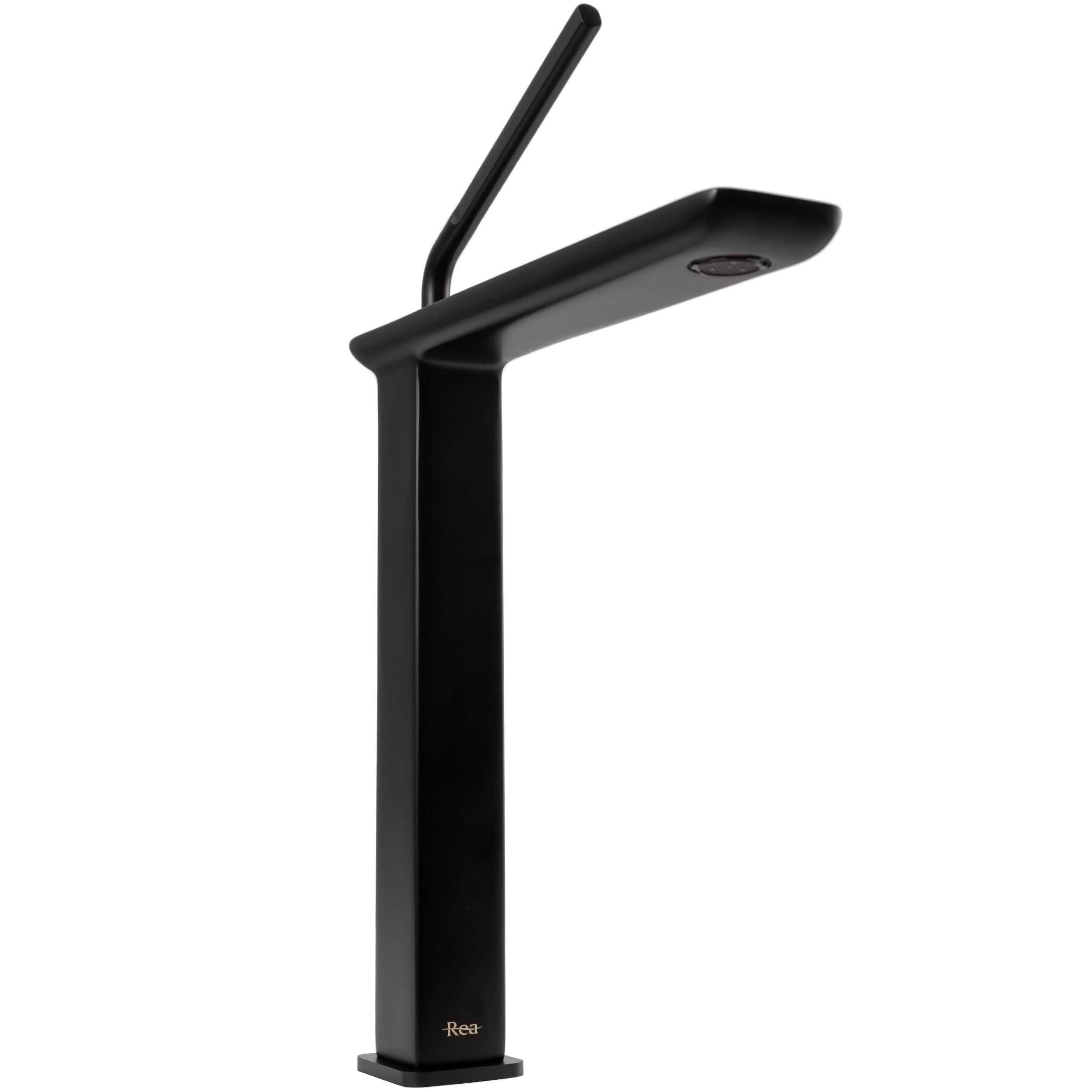 Baterie pentru lavoar Rea Modo High, negru mat