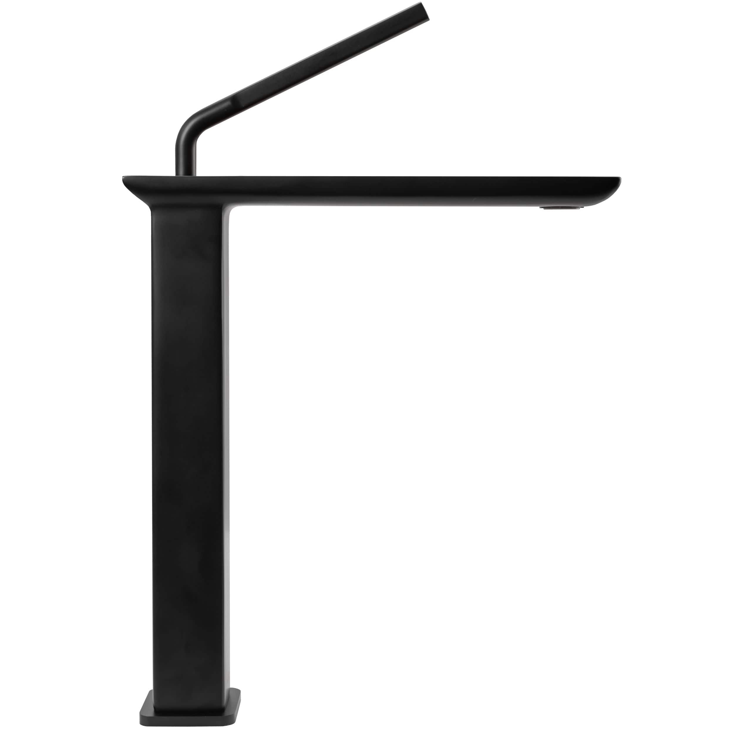 Baterie pentru lavoar Rea Modo High, negru mat