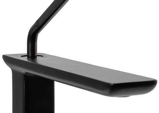 Baterie pentru lavoar Rea Modo High, negru mat