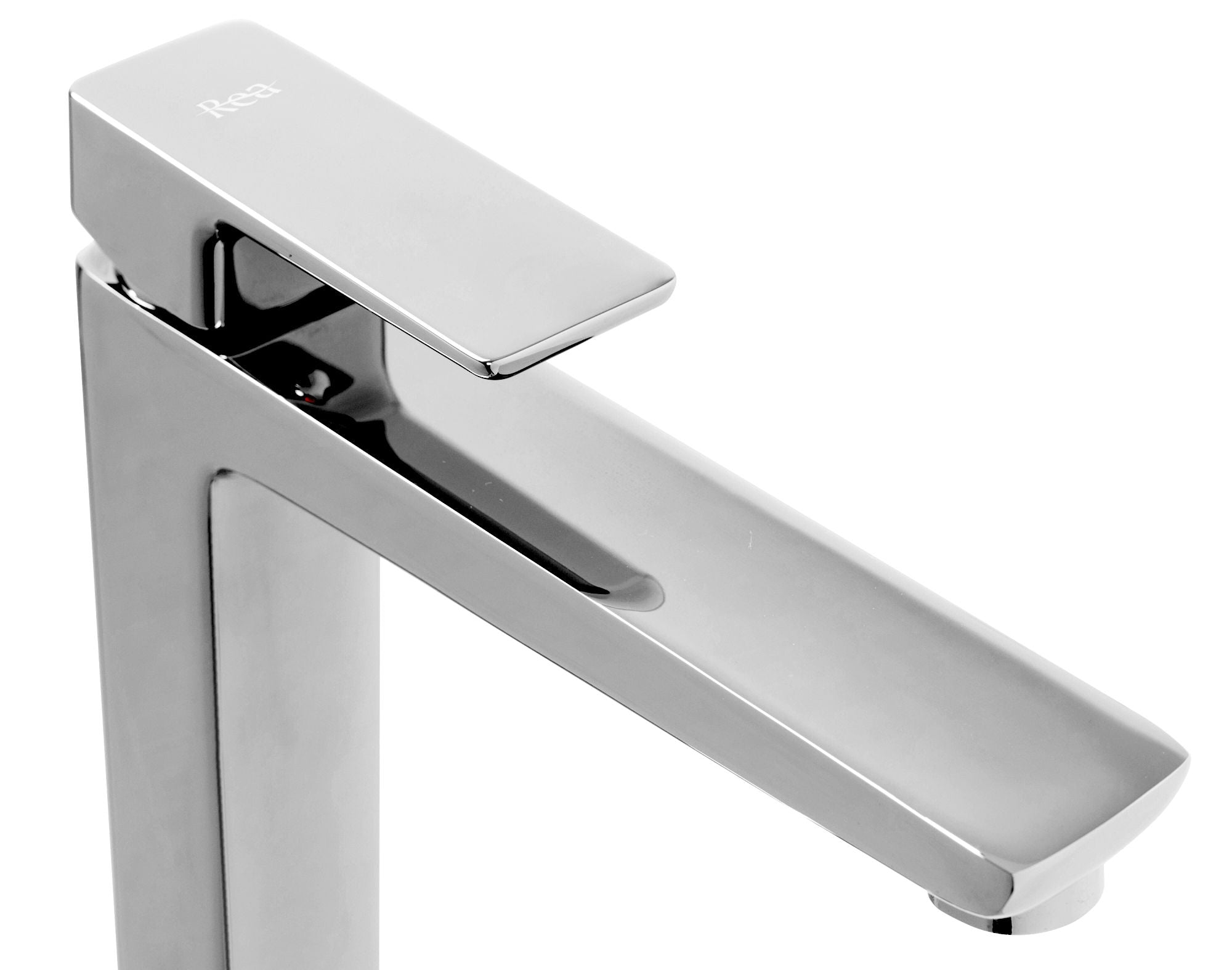 Baterie pentru lavoar Rea Orix Chrom, argintiu lucios