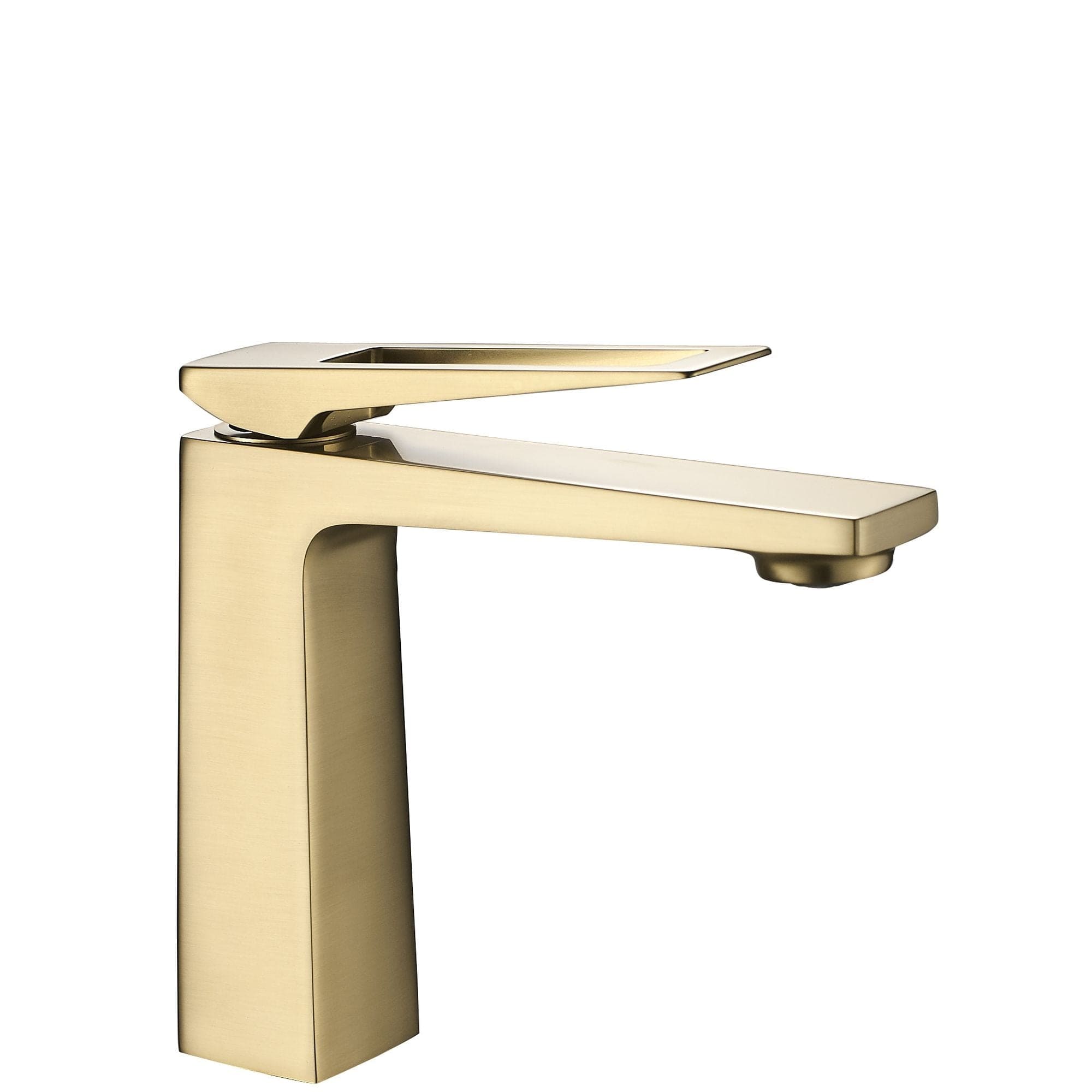 Baterie pentru lavoar Rea Parker auriu periat