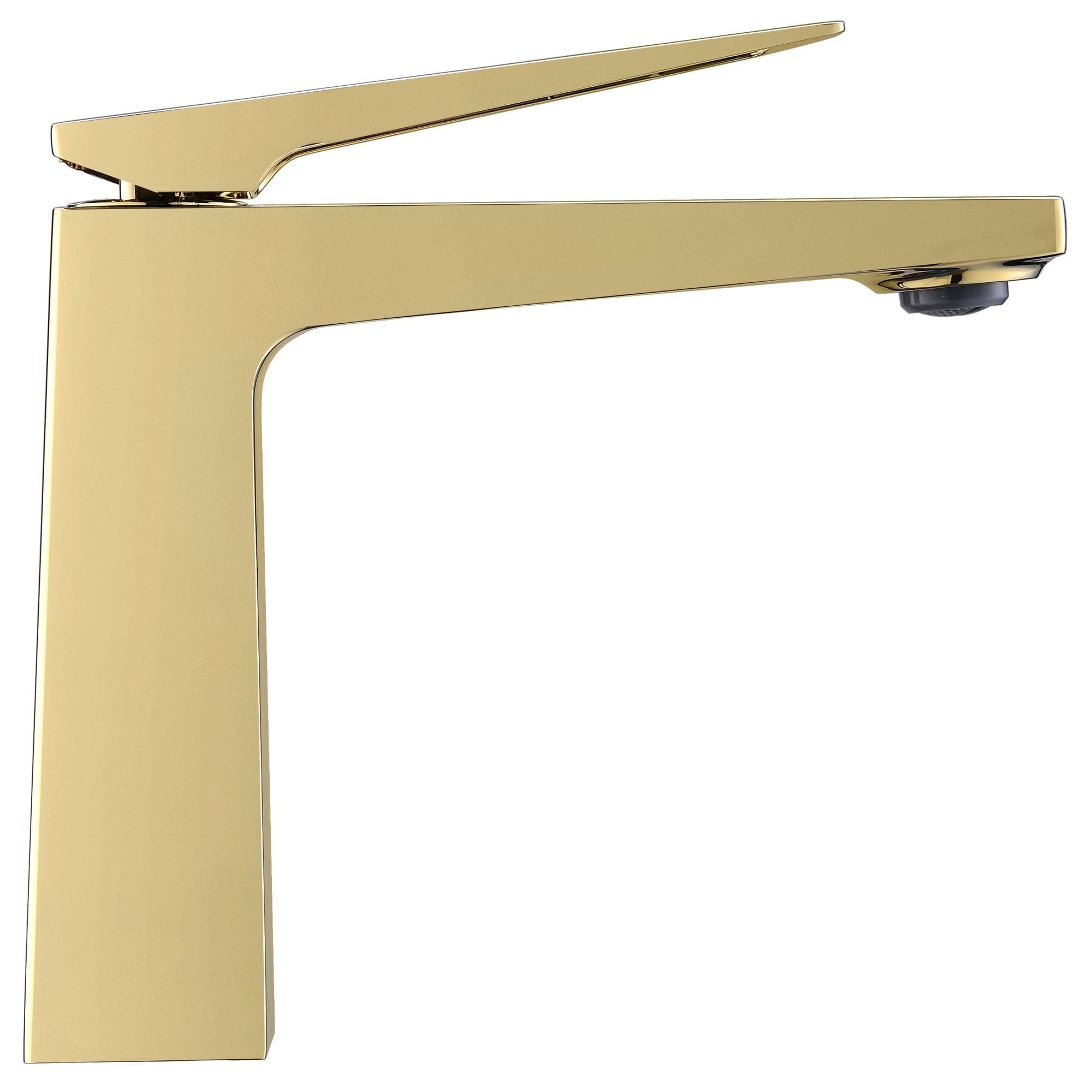 Baterie pentru lavoar Rea Parker auriu periat