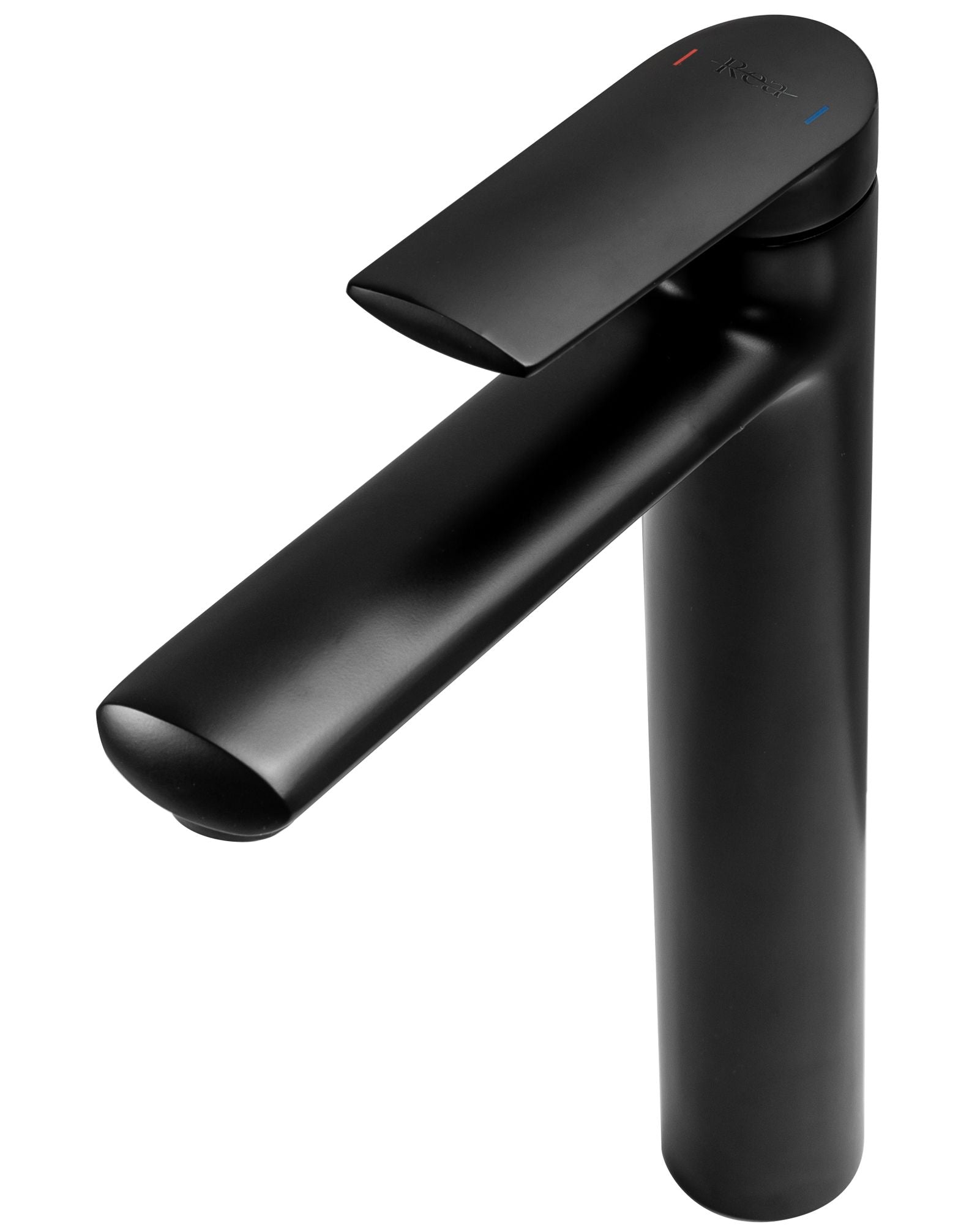 Baterie pentru lavoar Rea Sonic, negru mat