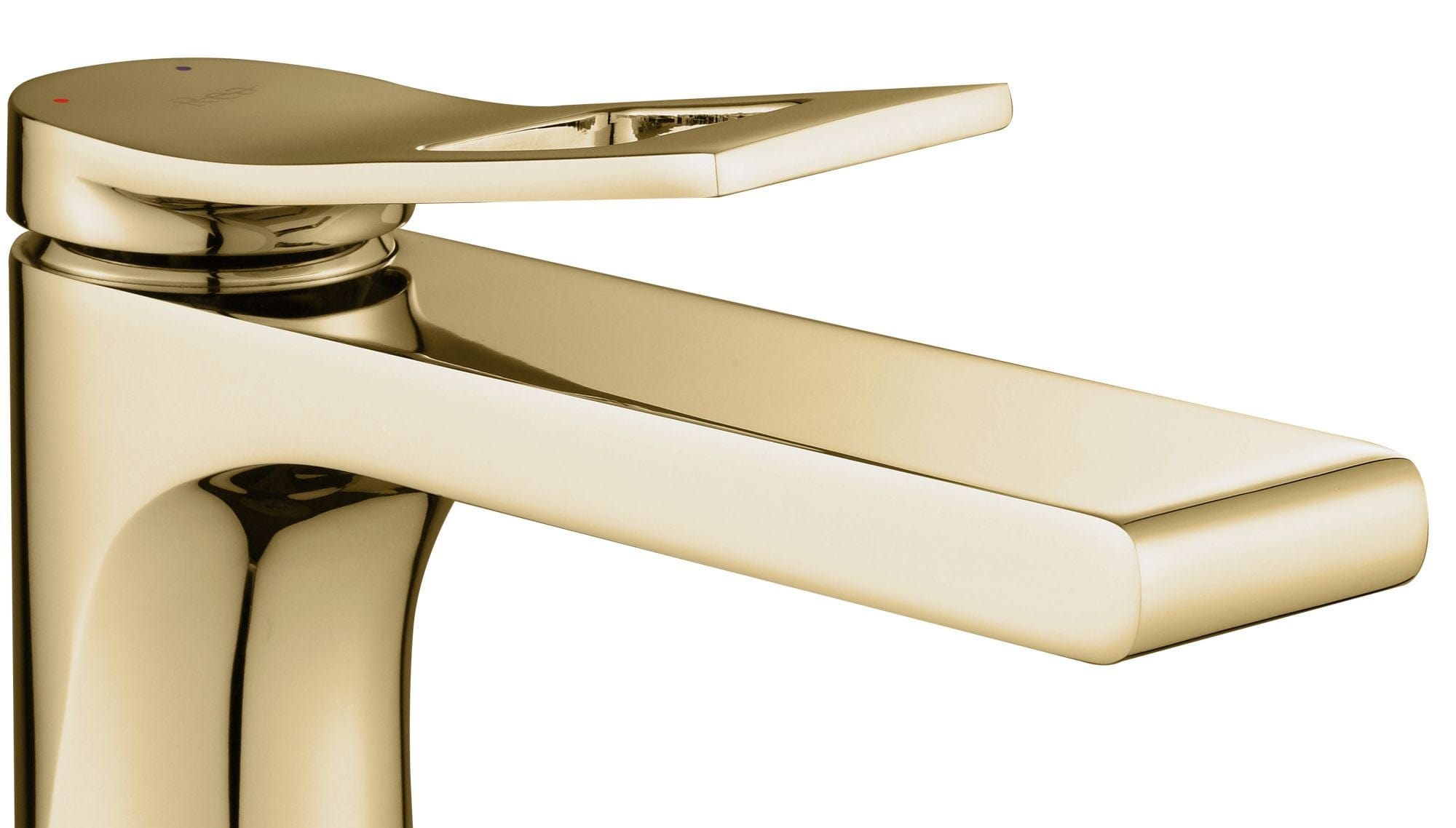 Baterie pentru lavoar Rea Soul auriu lucios