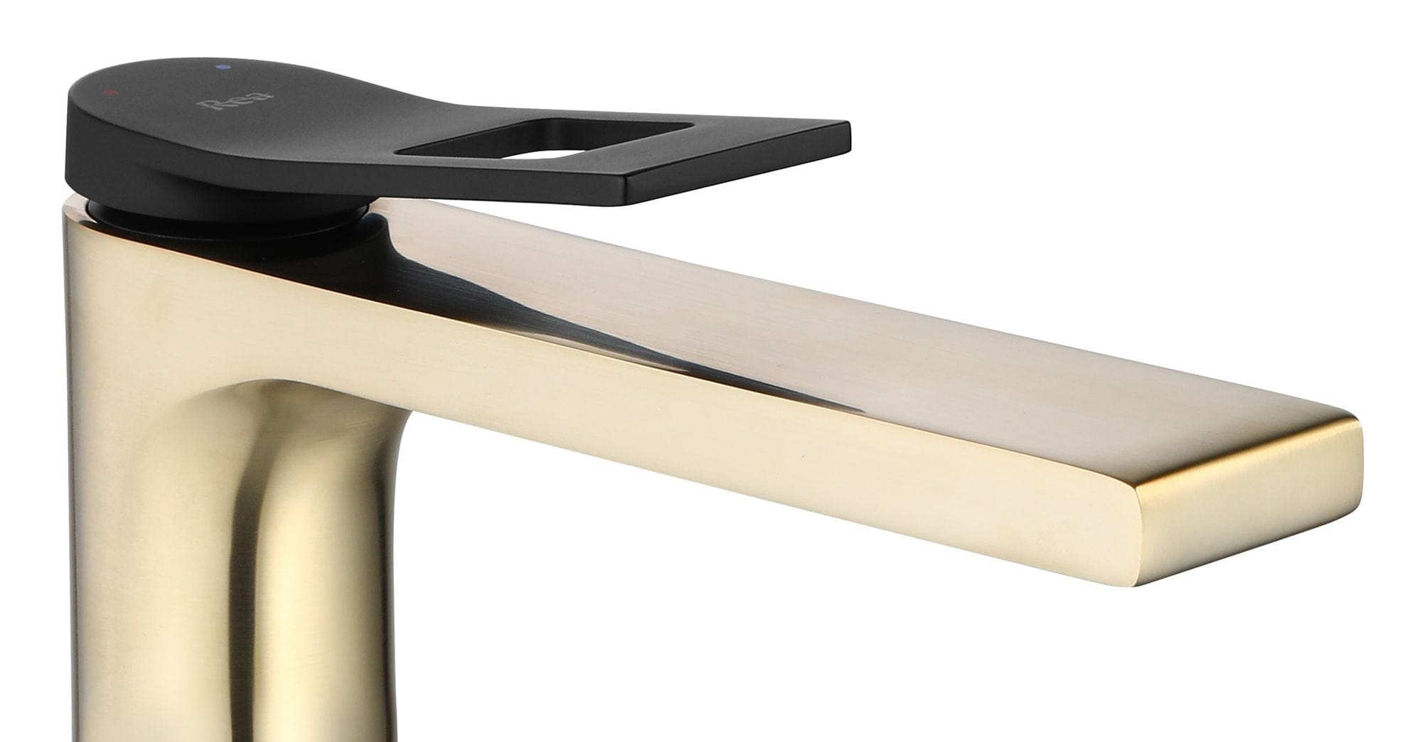 Baterie pentru lavoar Rea Soul auriu/negru