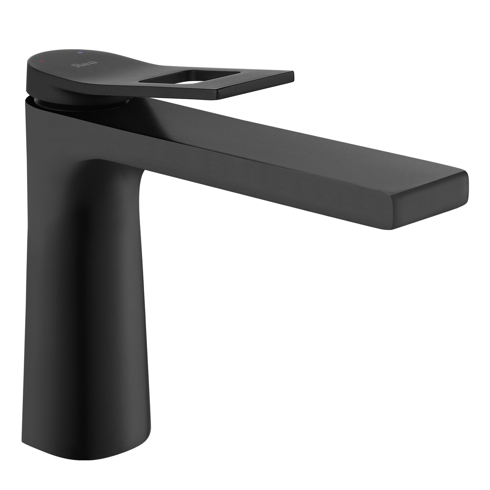 Baterie pentru lavoar Rea Soul negru mat