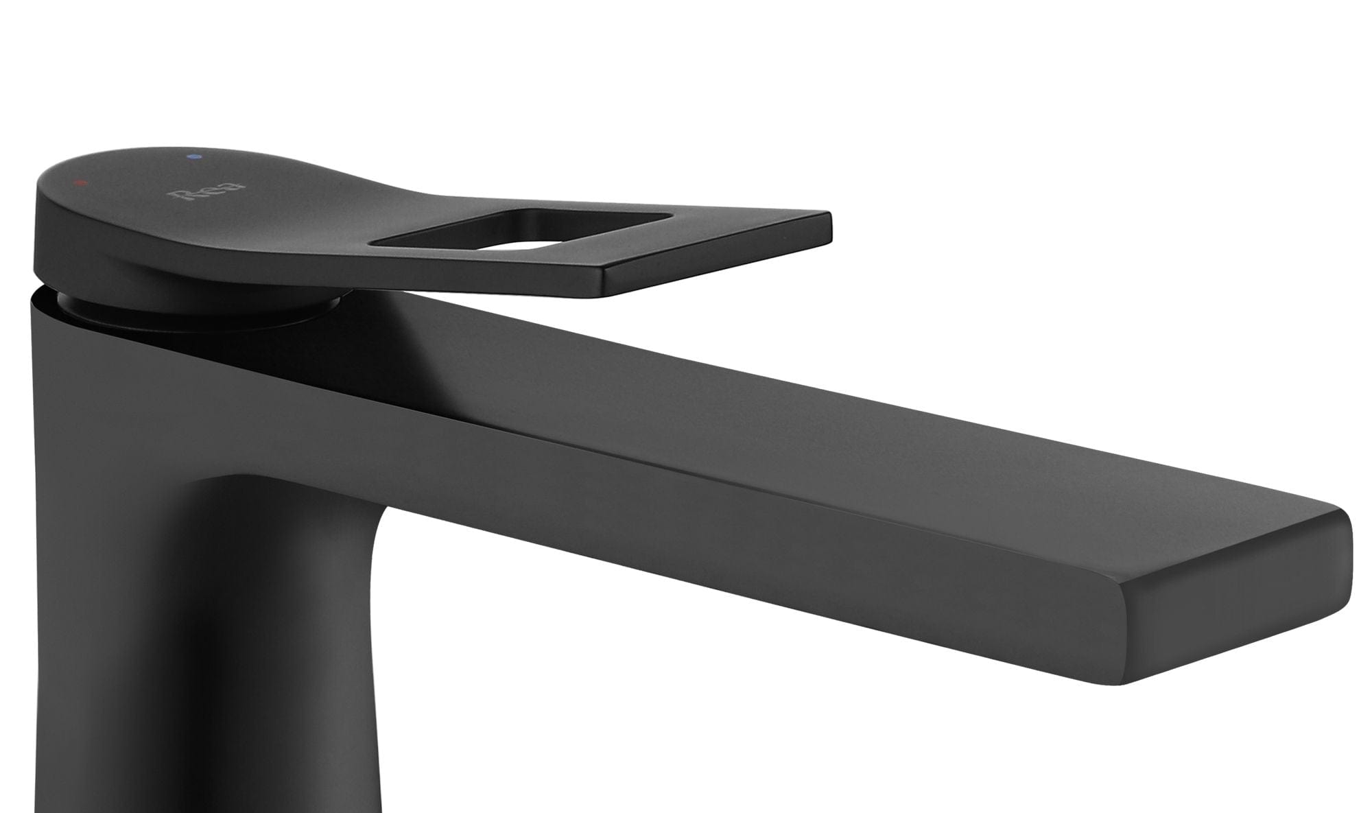 Baterie pentru lavoar Rea Soul negru mat