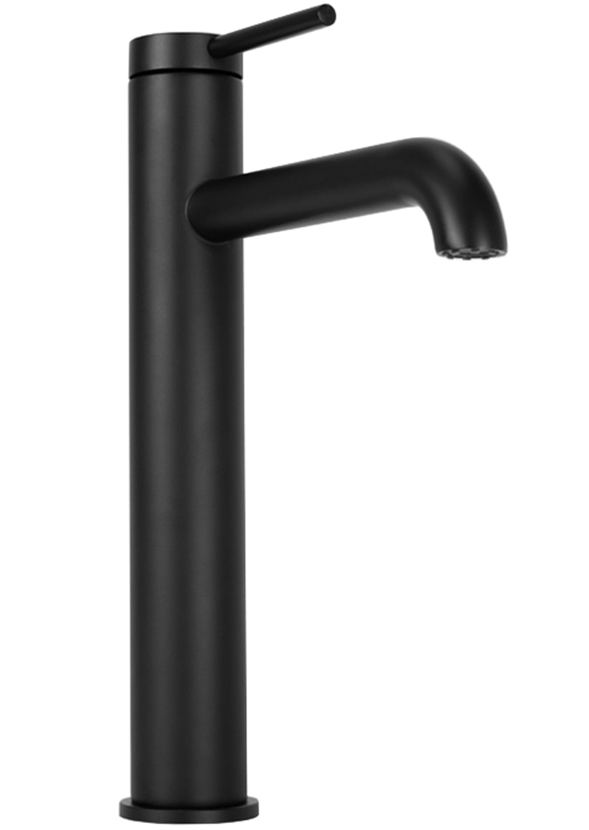 Baterie pentru lavoar Rea Spot High, negru mat