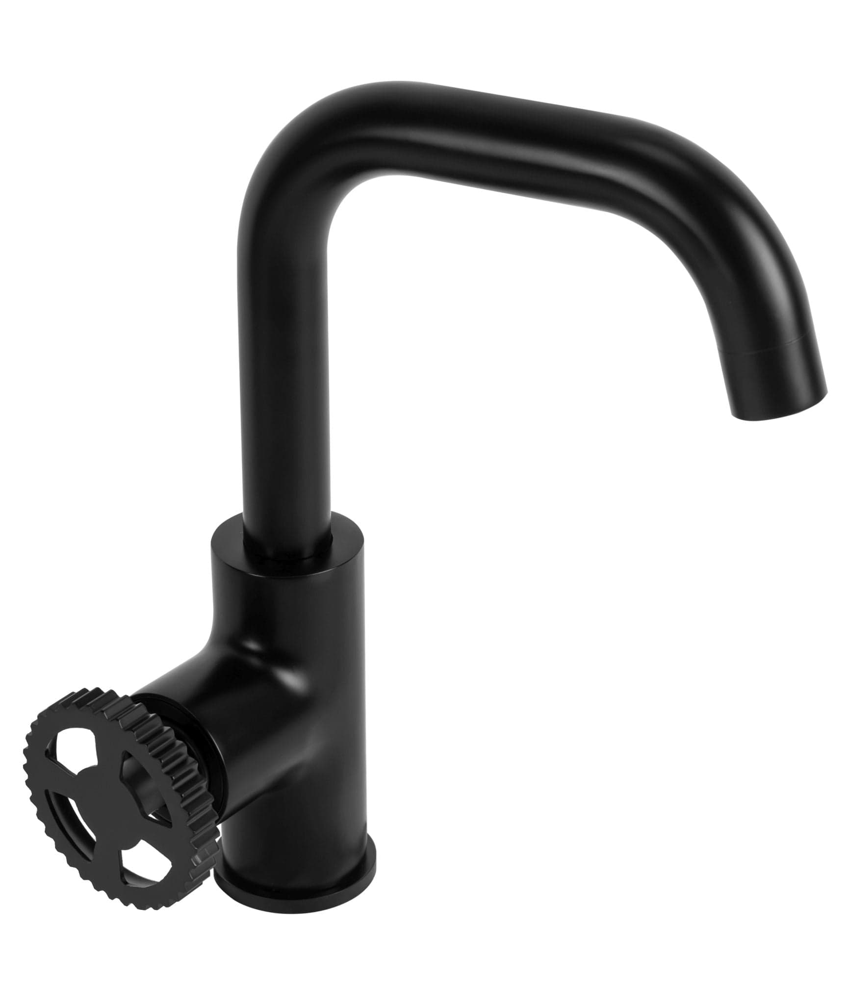 Baterie pentru lavoar Rea Vertigo Side, negru mat