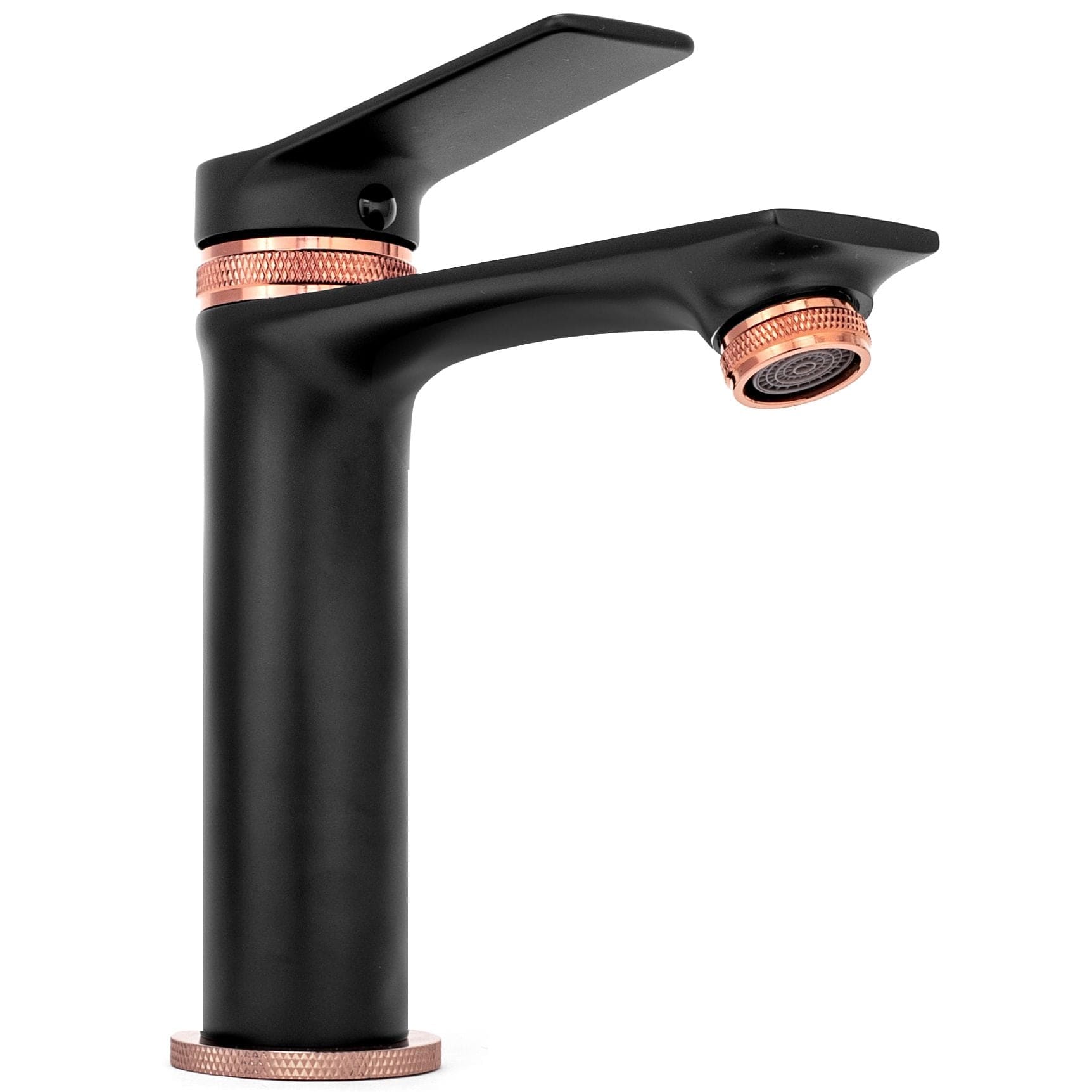 Baterie pentru lavoar Rea Viral negru/rose