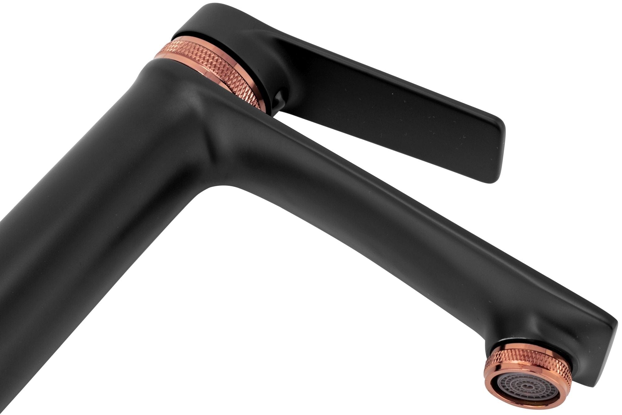 Baterie pentru lavoar Rea Viral negru/rose