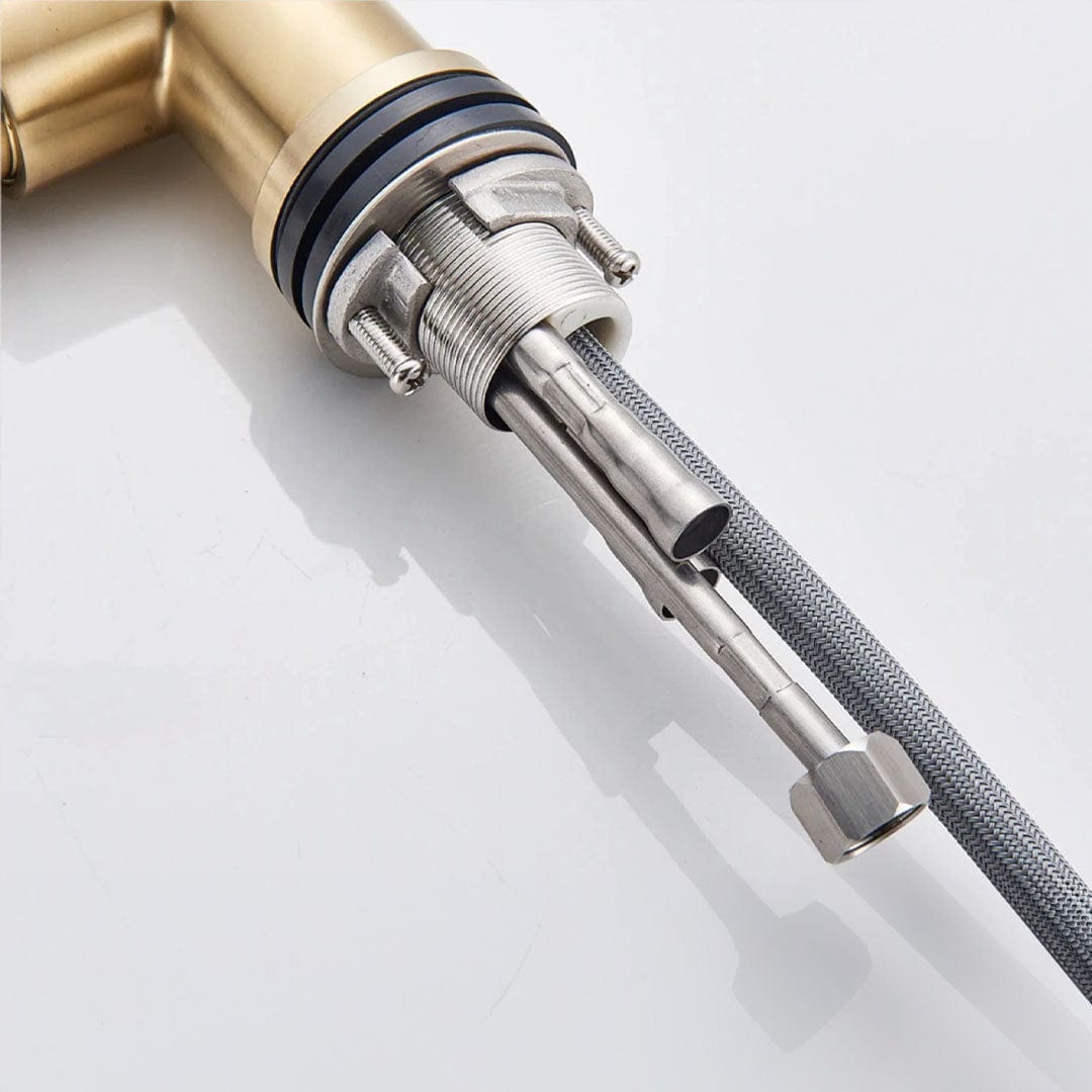 Baterie profesionala, cu dus extractibil, 2 functii de curgere, cod 1234