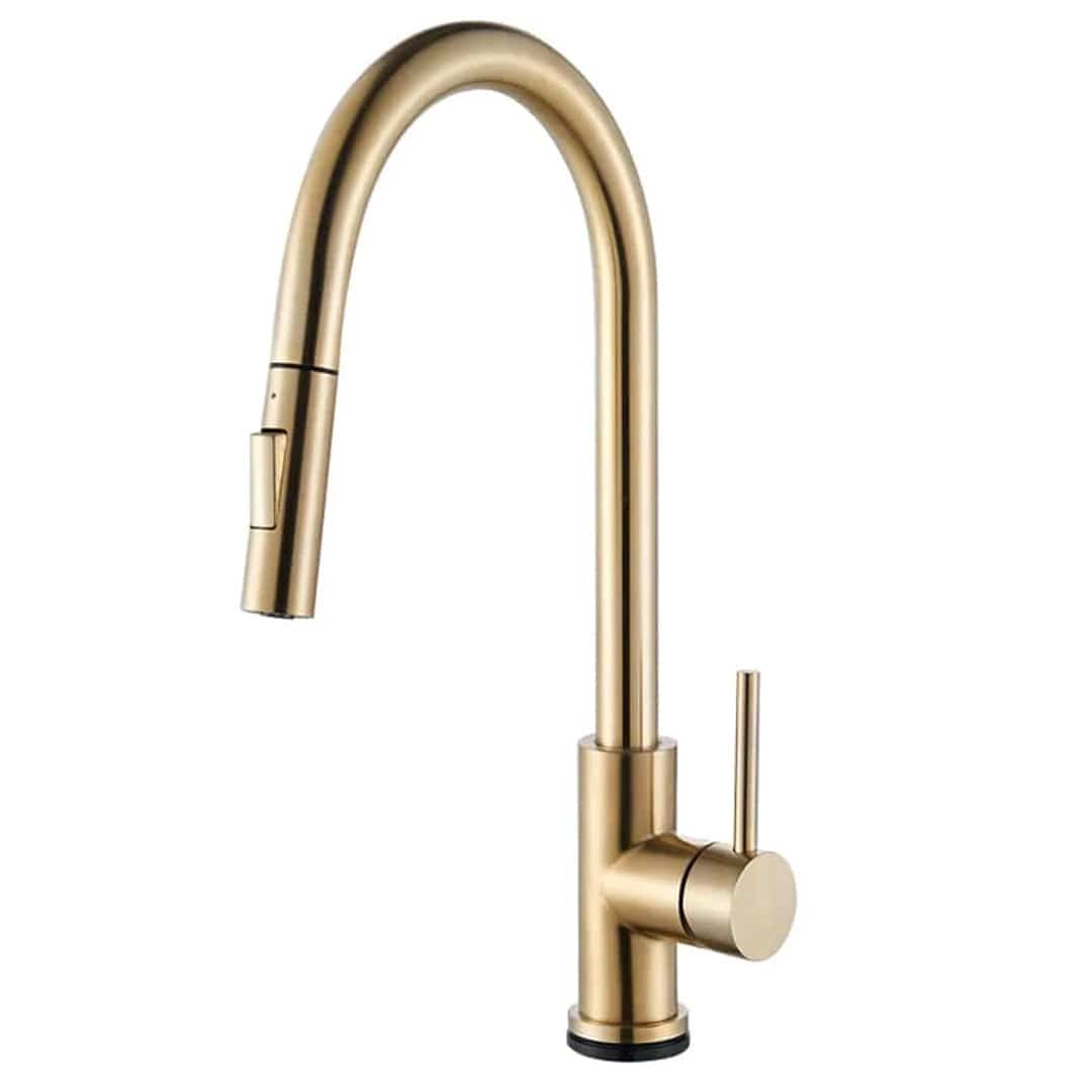 Baterie profesionala, cu dus extractibil, 2 functii de curgere, cod 1234