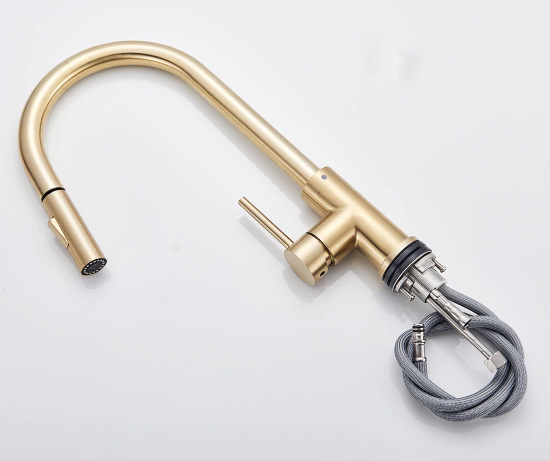 Baterie profesionala, cu senzor de pornire la atingere si dus extractibil, cod 1215