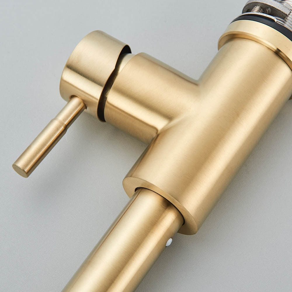 Baterie profesionala, cu senzor de pornire la atingere si dus extractibil, cod 1215