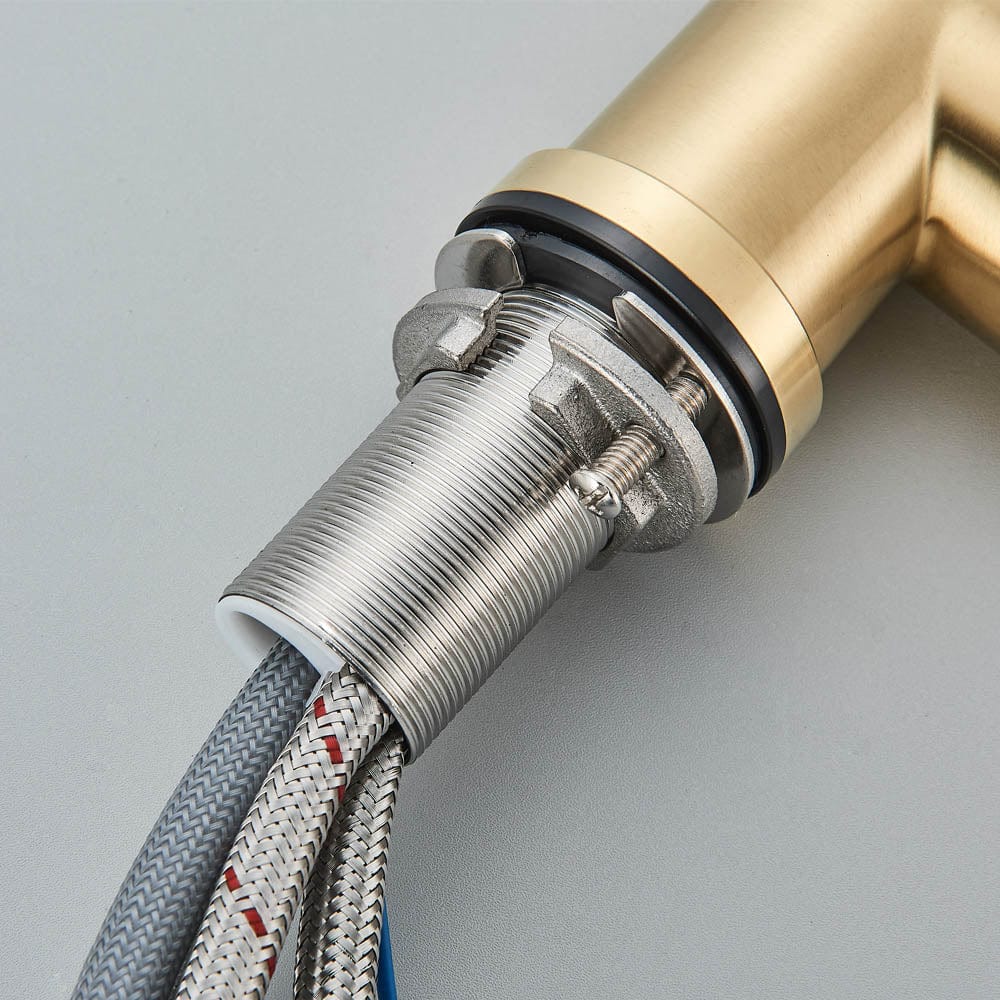 Baterie profesionala, cu senzor de pornire la atingere si dus extractibil, cod 1215