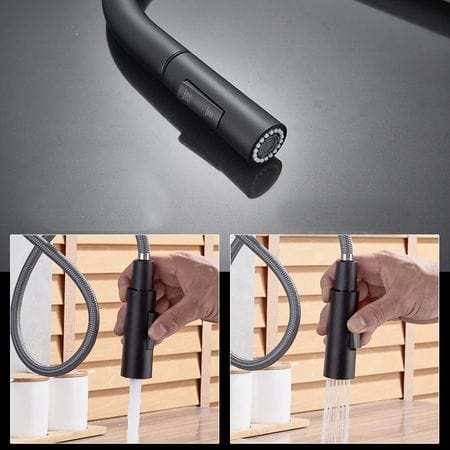 Baterie profesionala cu senzor de pornire la atingere si dus extractibil, cod 1216