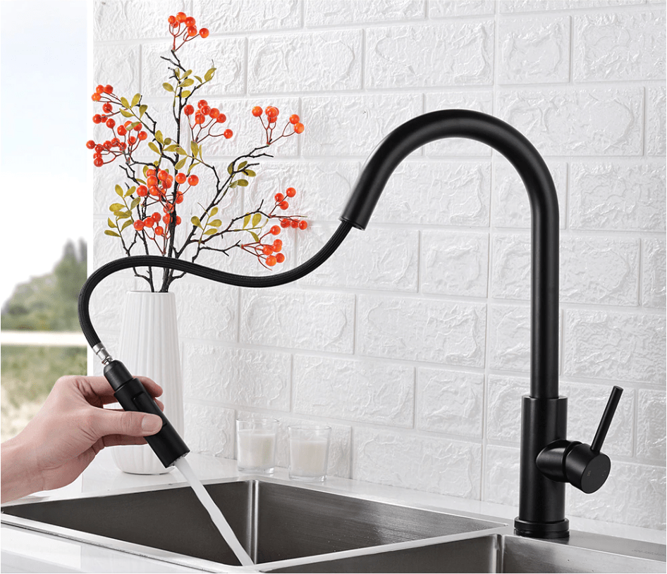 Baterie profesionala cu senzor de pornire la atingere si dus extractibil, cod 1216