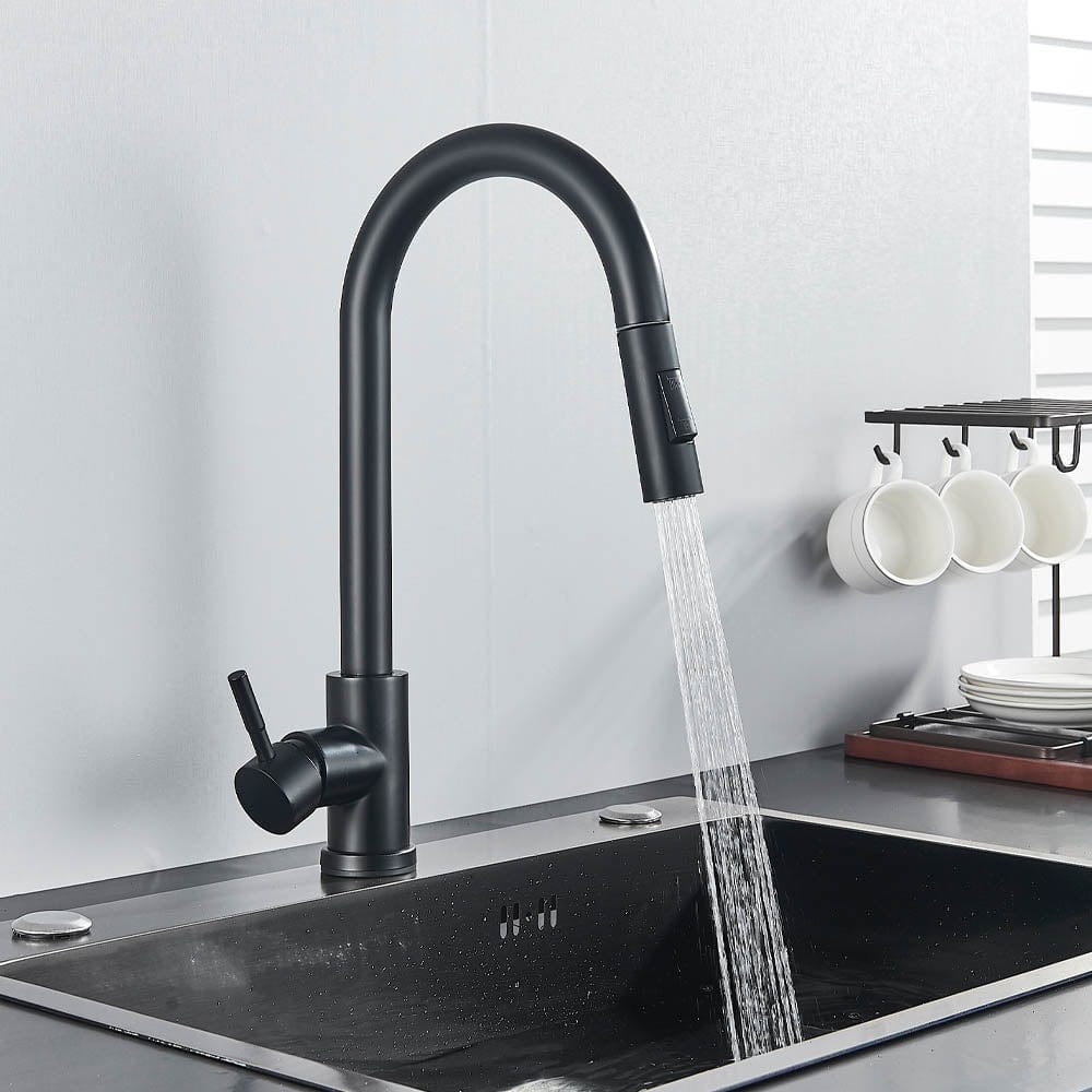 Baterie profesionala cu senzor de pornire la atingere si dus extractibil, cod 1216