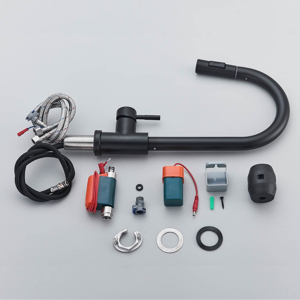 Baterie profesionala cu senzor de pornire la atingere si dus extractibil, cod 1216