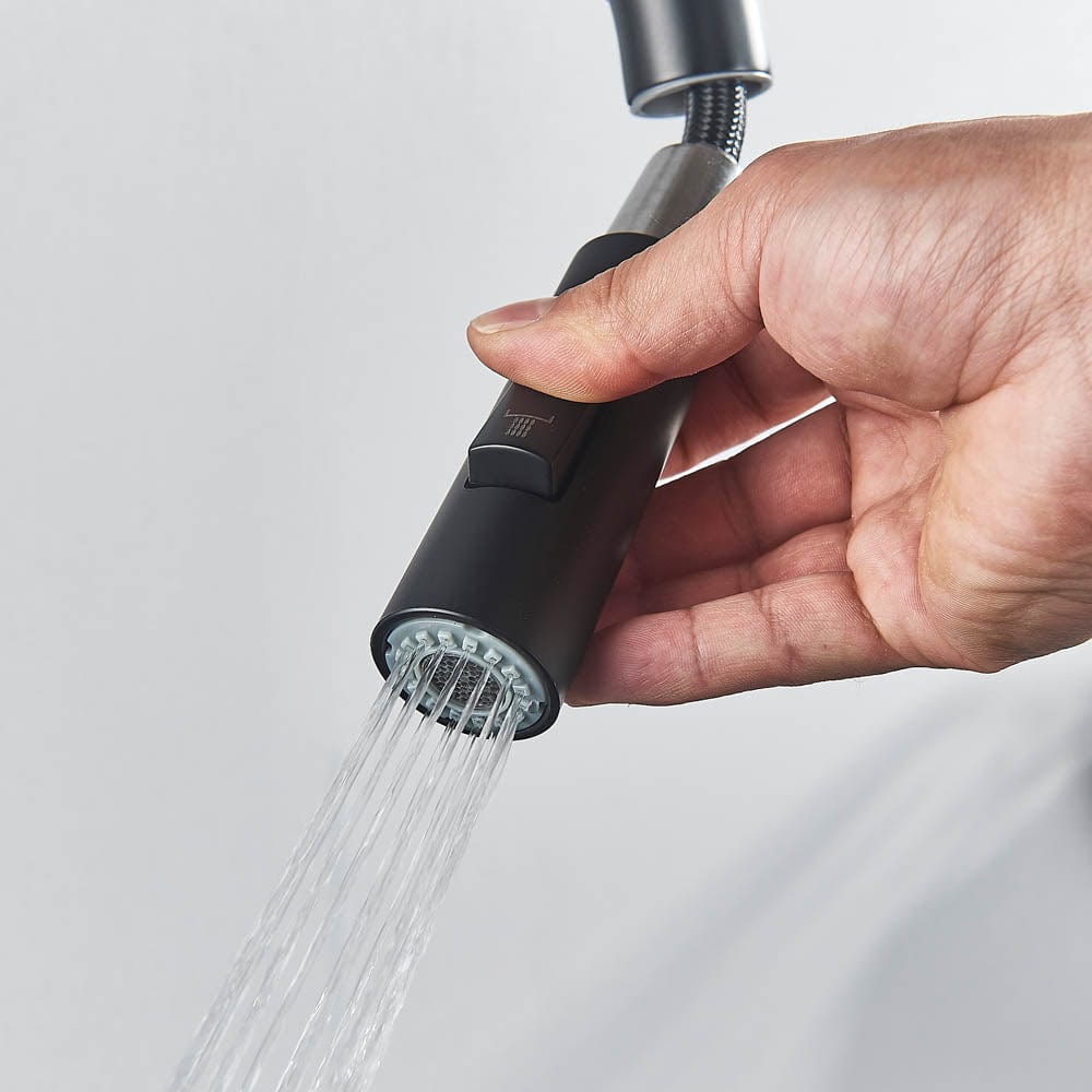 Baterie profesionala cu senzor de pornire la atingere si dus extractibil, cod 1216